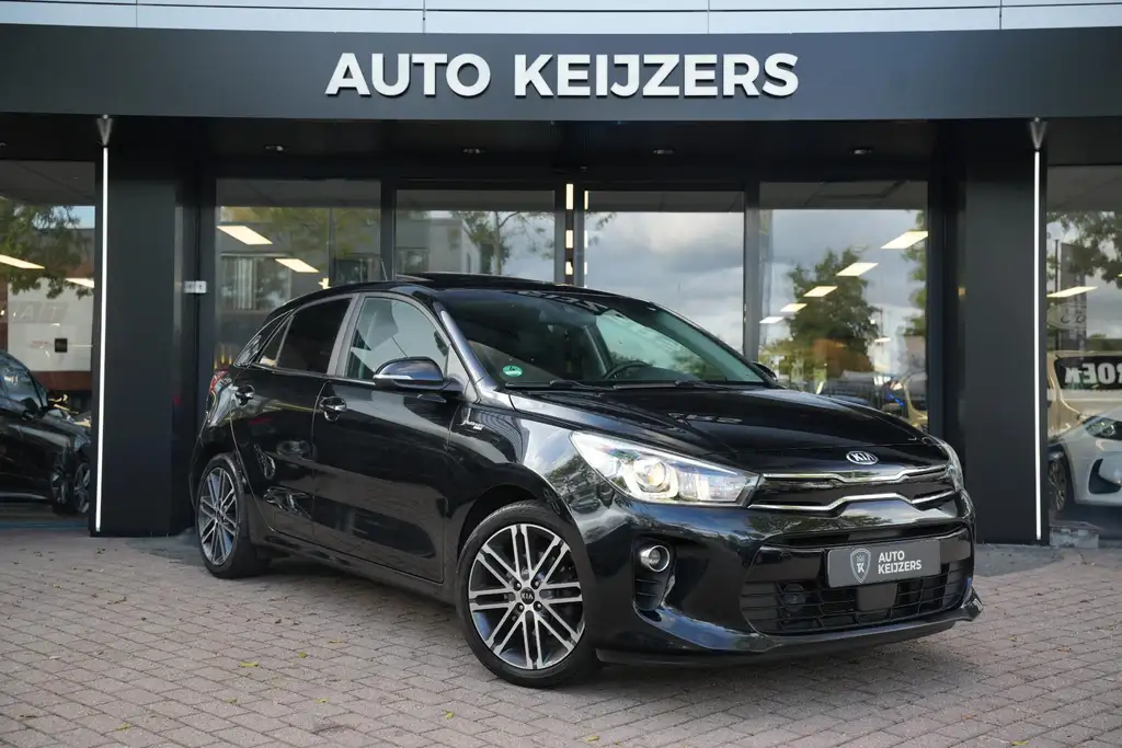KIA Rio 2017 из Европы — купить под ключ