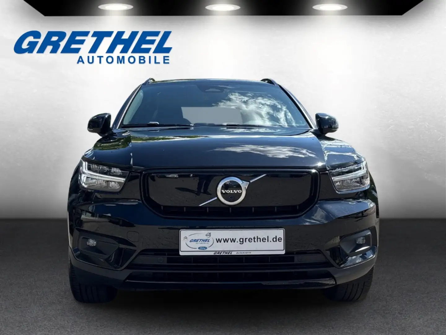 Volvo XC40 R-Design Recharge Pure Electric AWD P8 Twin Schwarz - 2