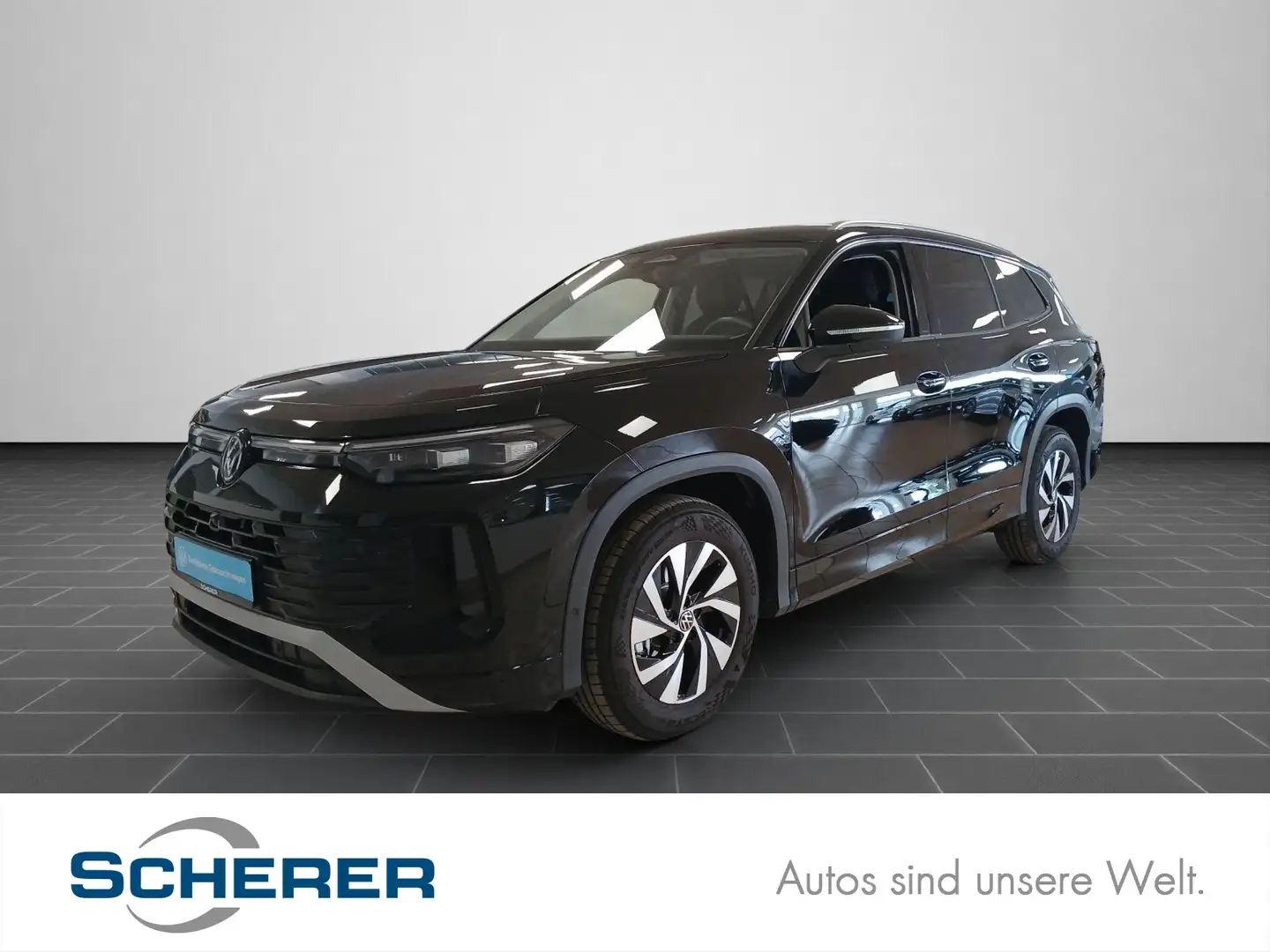 Volkswagen Tayron 1.5 eTSI Life DSG NAVI Keyless 360° 7-Sit Noir - 1