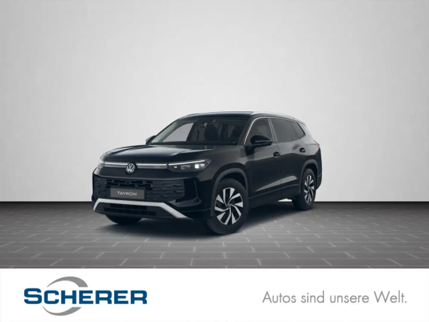 Volkswagen Tayron 1.5 eTSI Life DSG NAVI Keyless 360° 7-Sit Schwarz - 1
