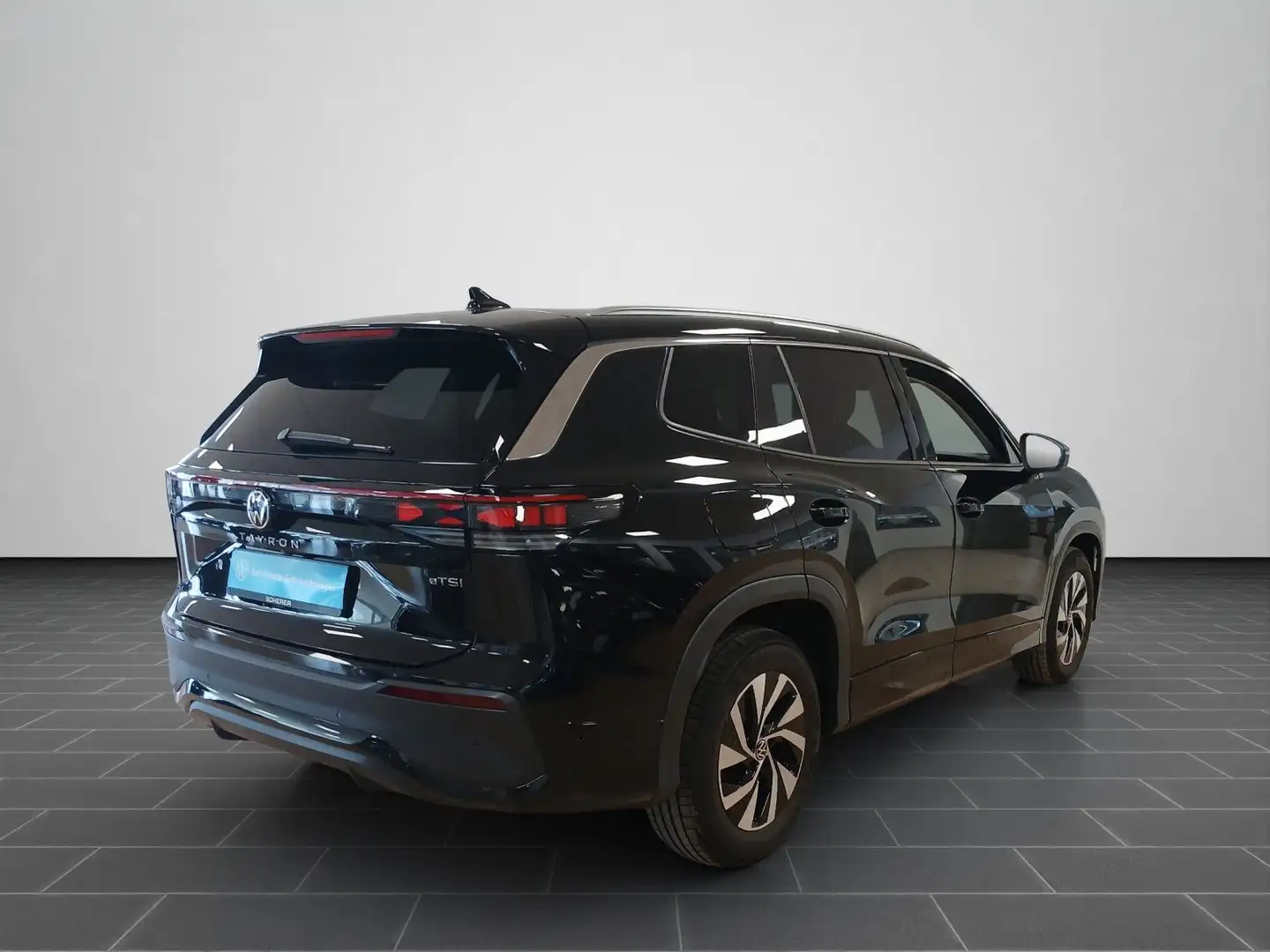 Volkswagen Tayron 1.5 eTSI Life DSG NAVI Keyless 360° 7-Sit Noir - 2