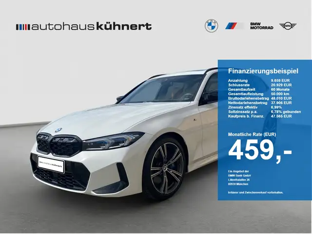 BMW M3 xDrive Touring ///M-Sport ACC Pano HUD H&K