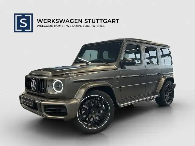 Mercedes-Benz G 63 AMG G 63 AMG 22" Dist Burm Massage SHD Nappa M 2023
