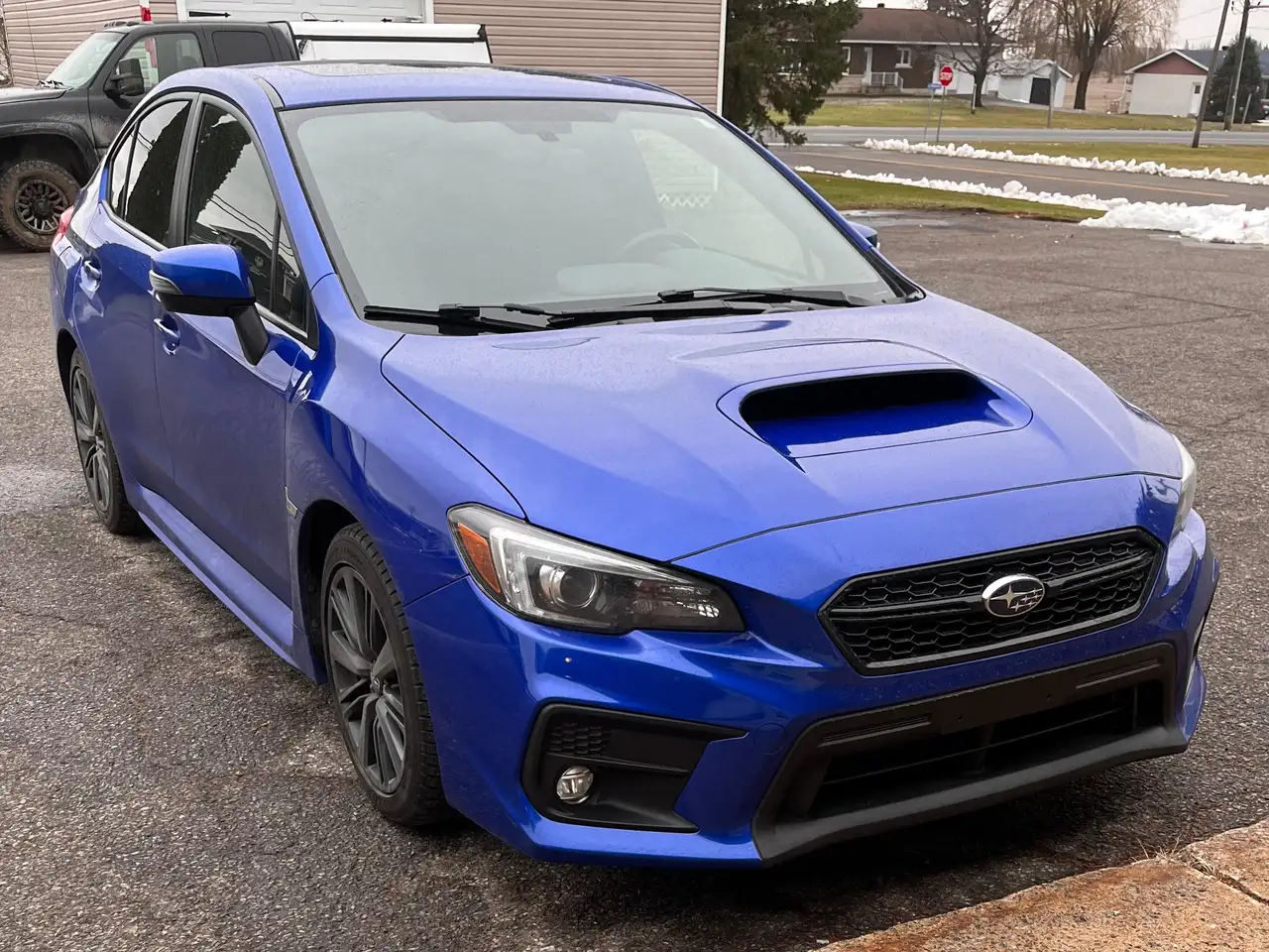 2020 Subaru WRX
