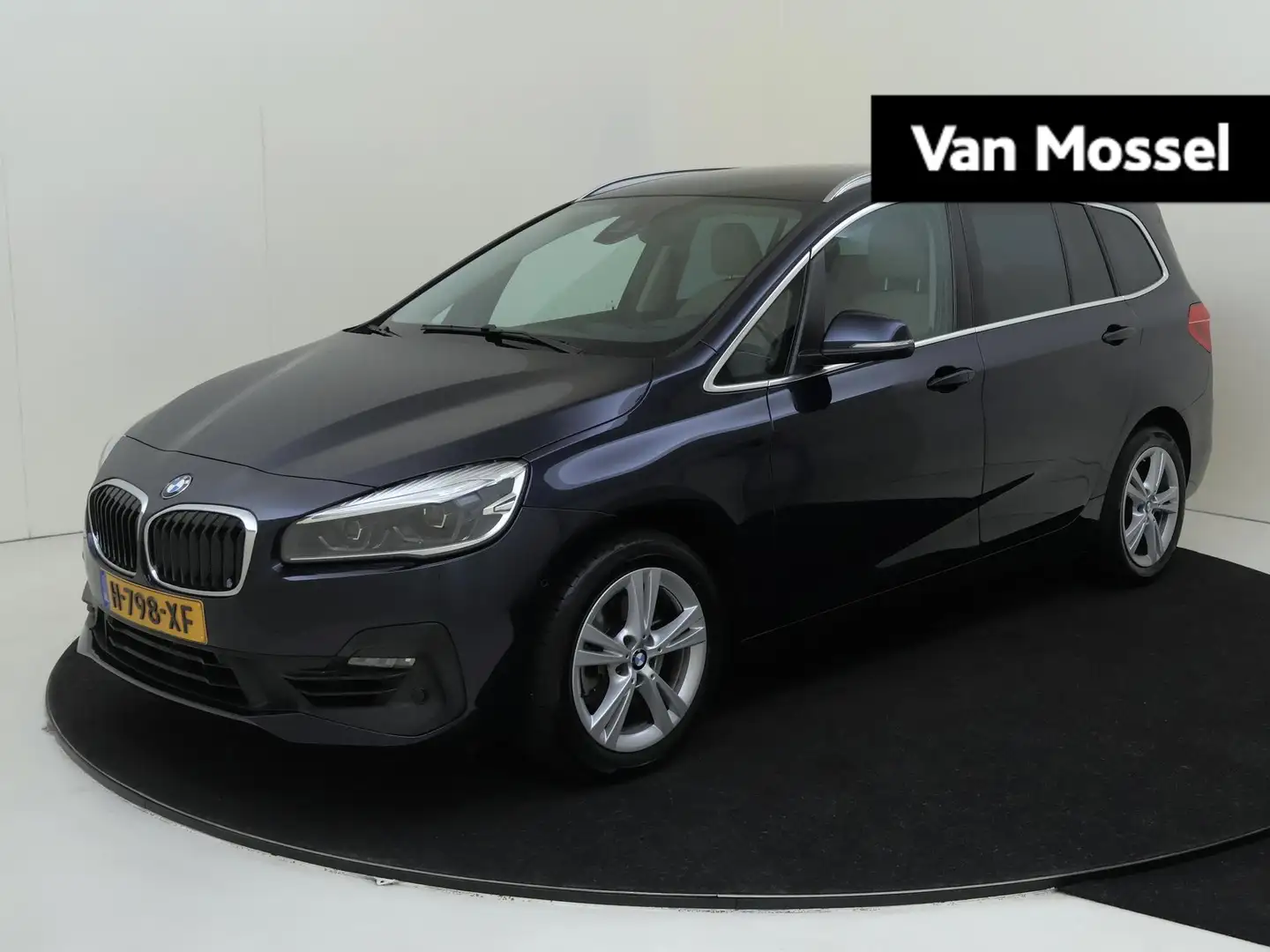 BMW 218 2-serie Gran Tourer 218i 7p. Executive Edition 140 Bleu - 1