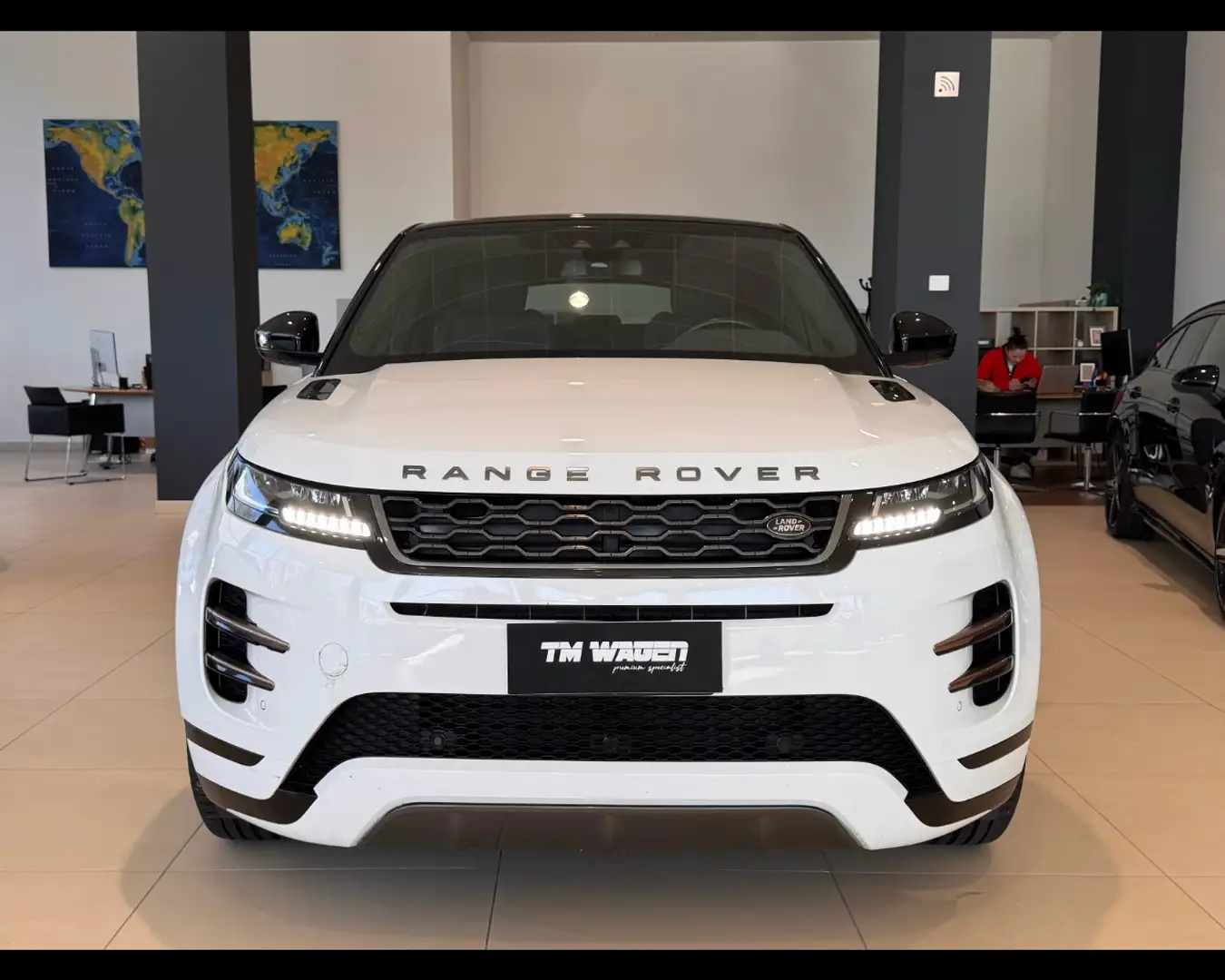 Land Rover Range Rover Evoque 2.0D I4 150CV AWD Auto R-Dynamic 4x4 2020 Grigio - 2