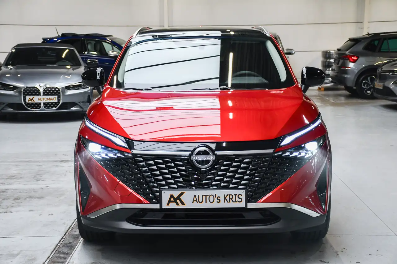 Nissan Qashqai 2026