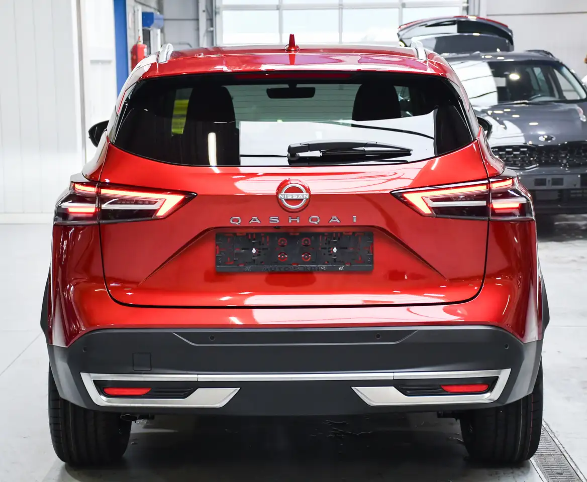Nissan Qashqai 2026