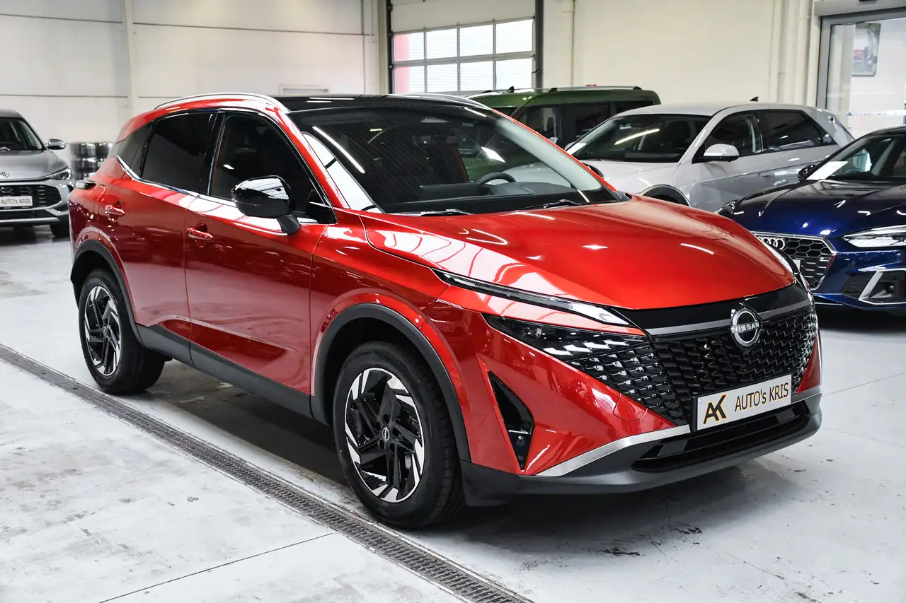 Nissan Qashqai 2026