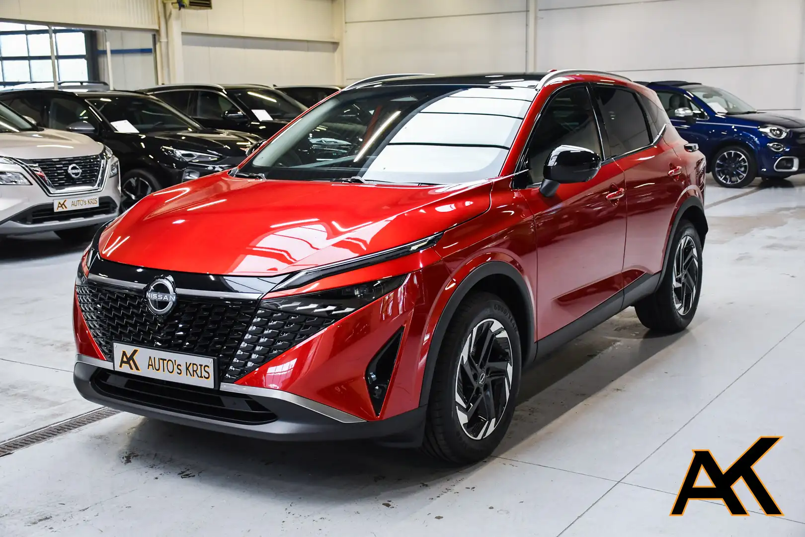 nissan qashqai
