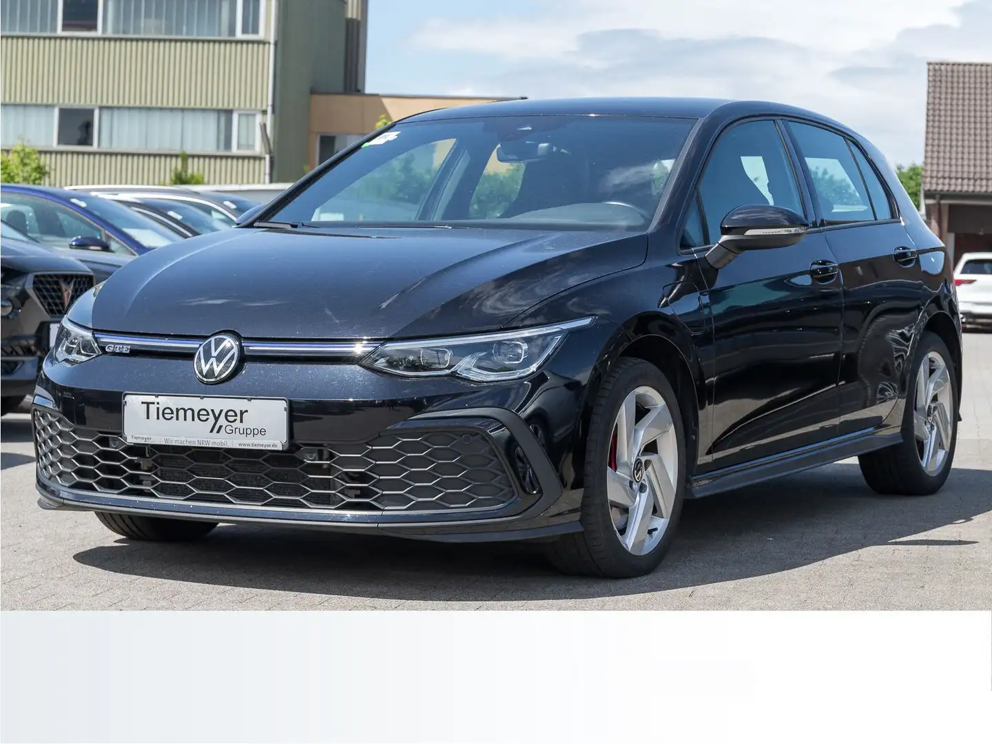 Volkswagen Golf GTE GTE DSG NAVI LED+ DAB+ WINTERPAKET Noir - 2