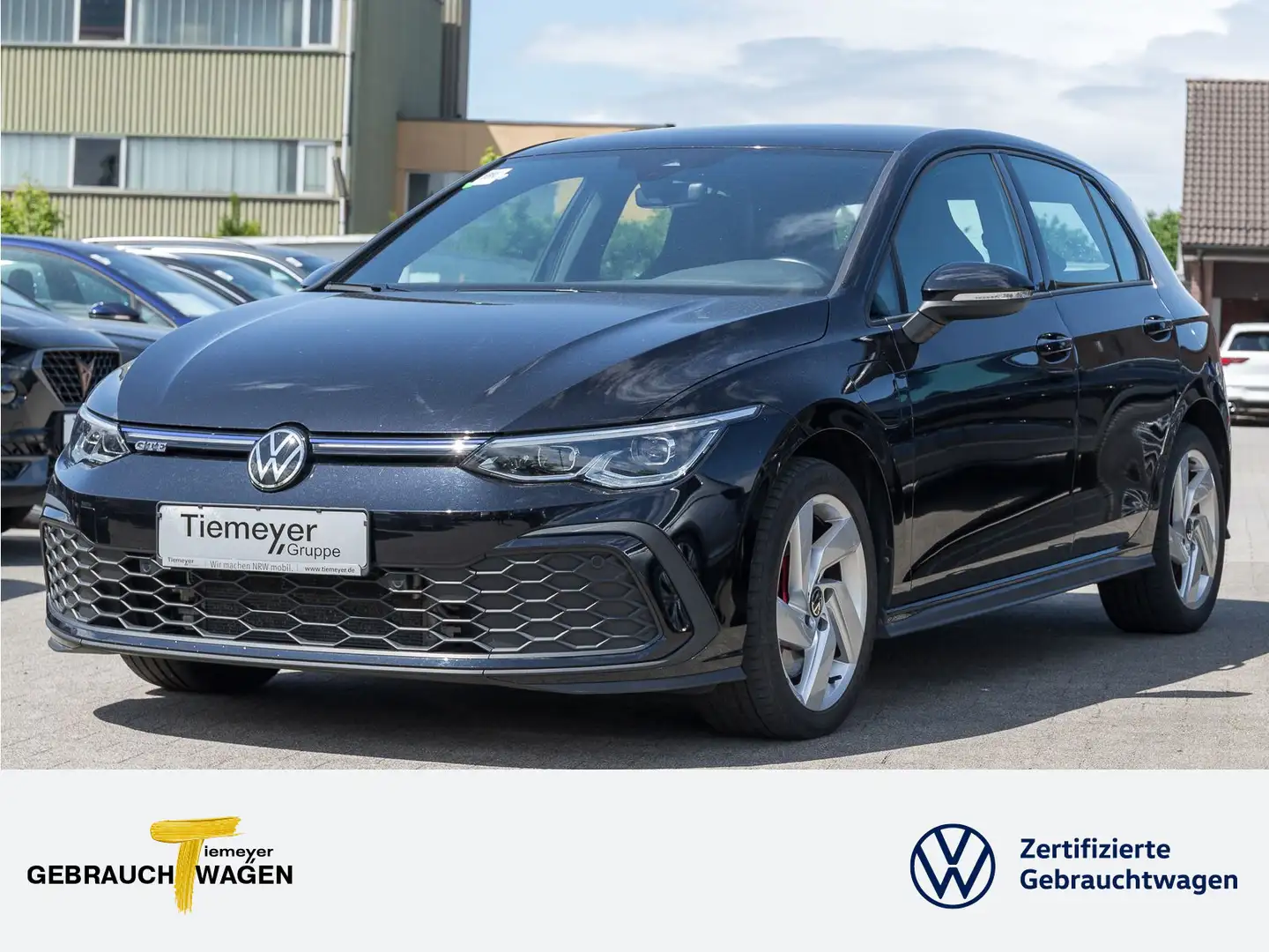 Volkswagen Golf GTE GTE DSG NAVI LED+ DAB+ WINTERPAKET Noir - 1