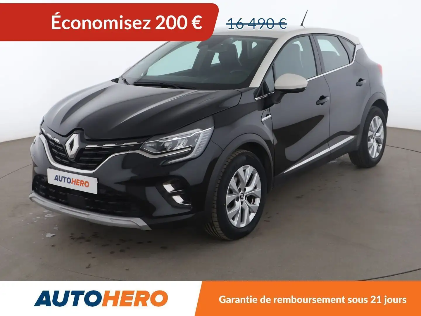 Renault Captur 1.0 TCe Intens Noir - 1