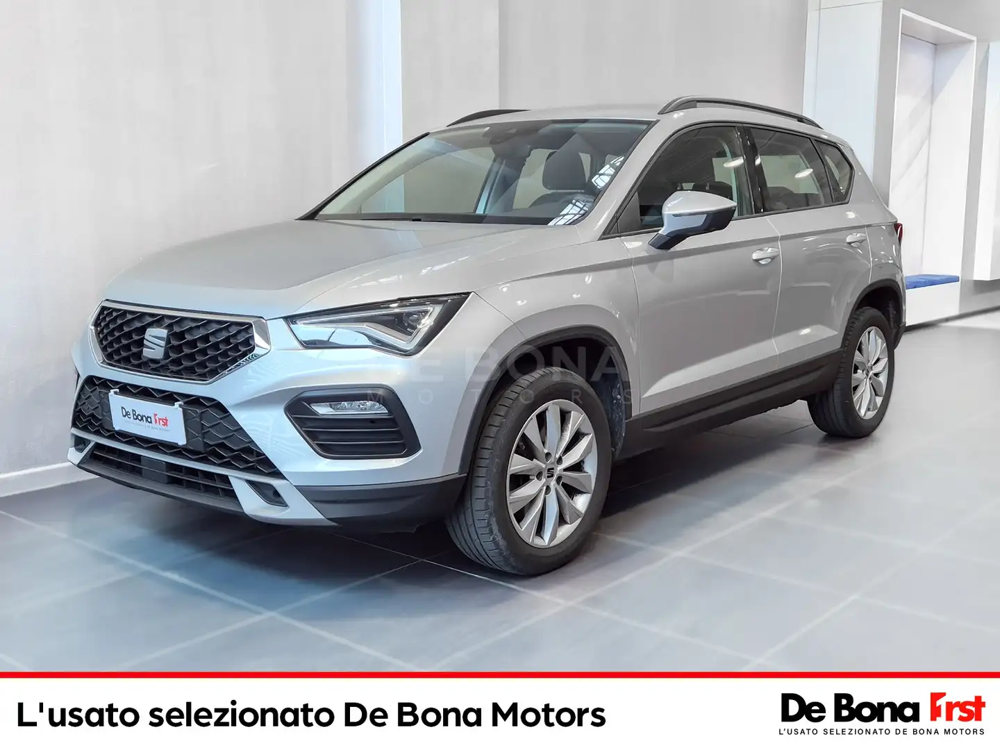 SEAT Ateca 2.0 tdi xperience 150cv dsg Argento - 1