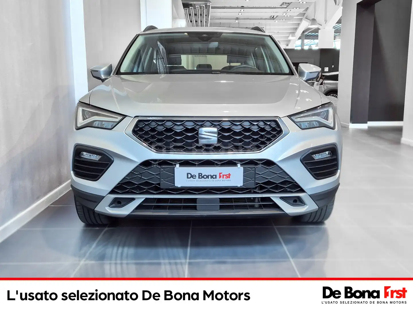 SEAT Ateca 2.0 tdi xperience 150cv dsg Argento - 2