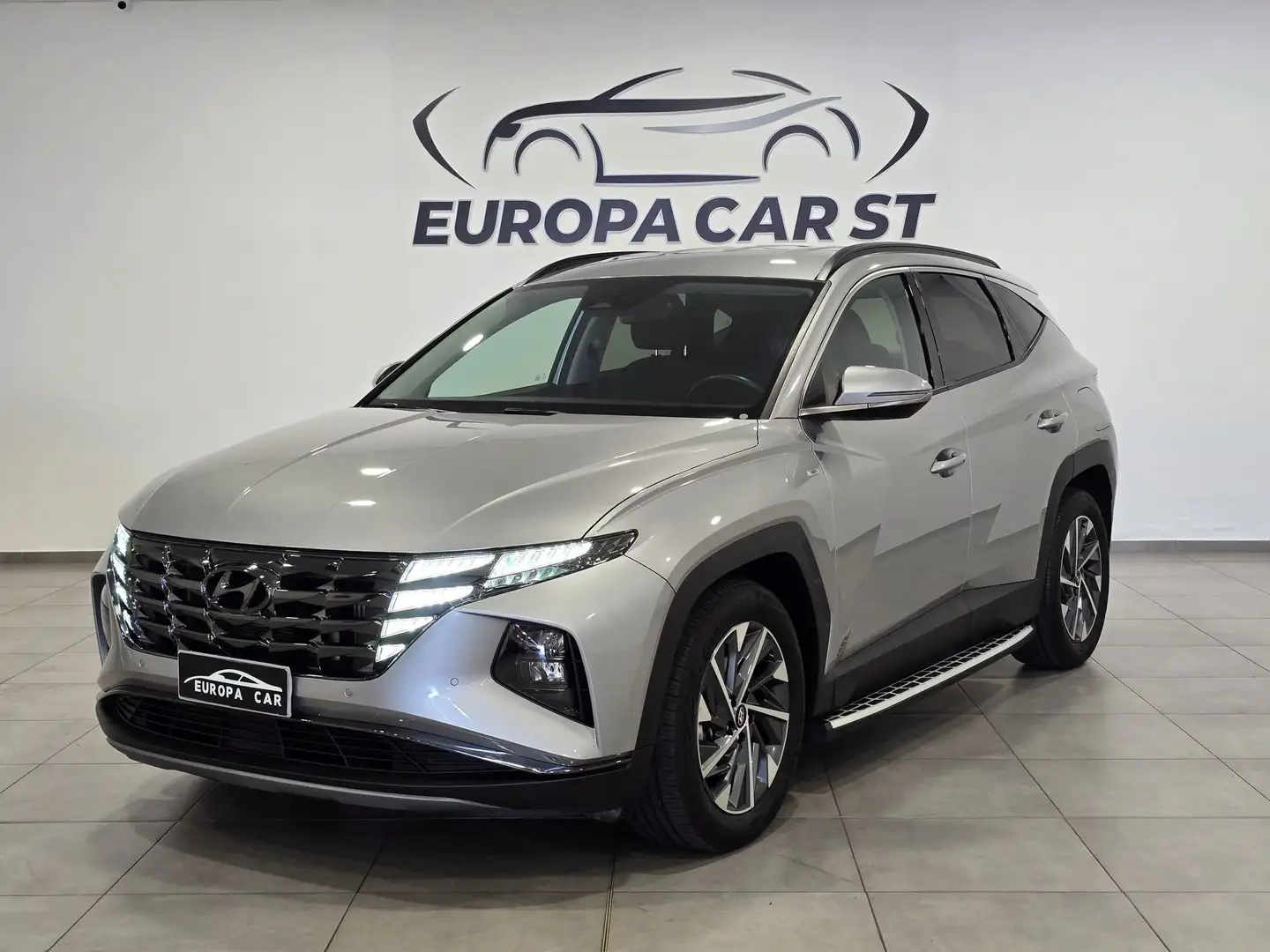 Hyundai TUCSON 1.6 T-GDI 48V DCT Xline Argento - 1