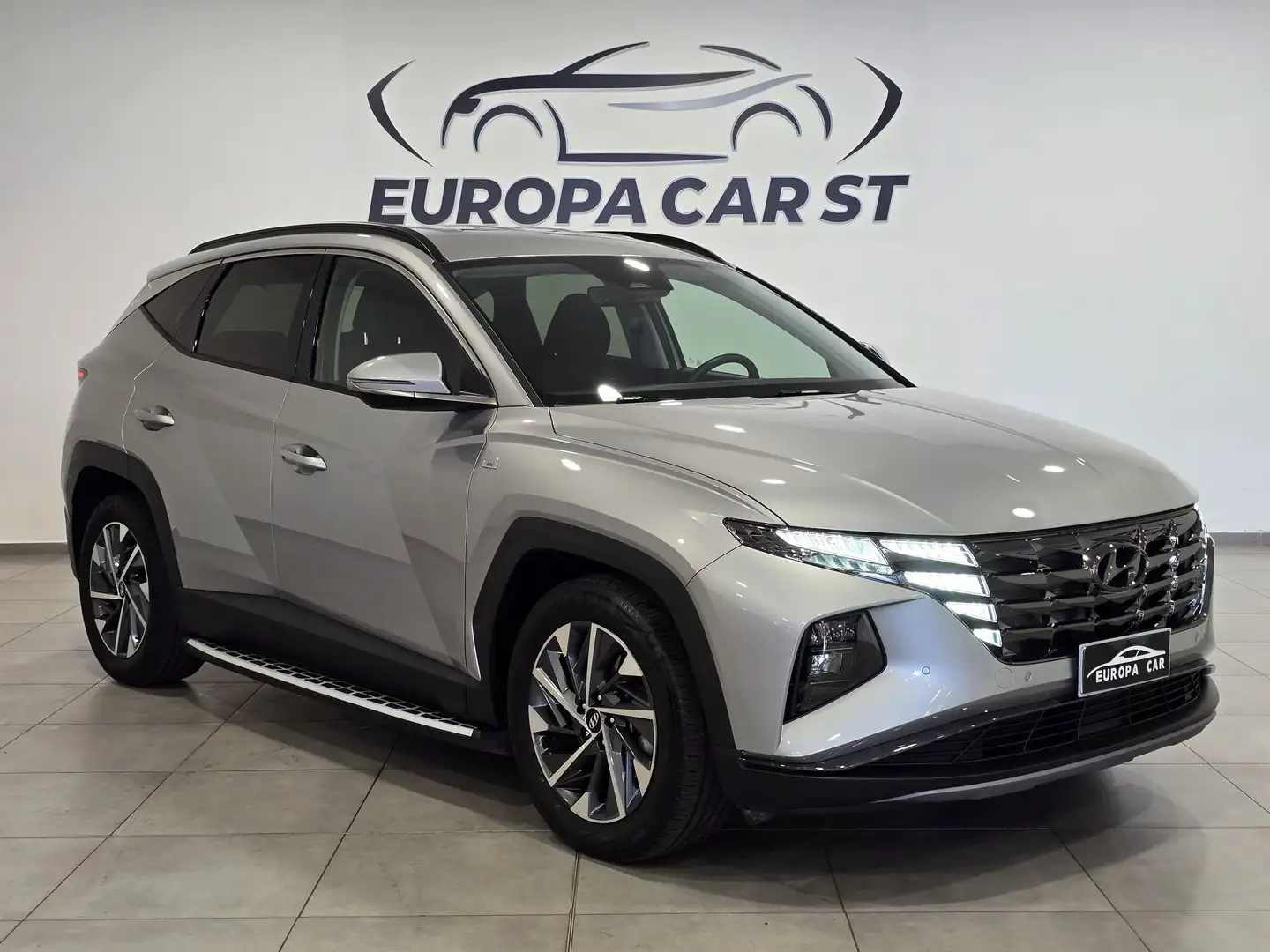 Hyundai TUCSON 1.6 T-GDI 48V DCT Xline Argento - 2