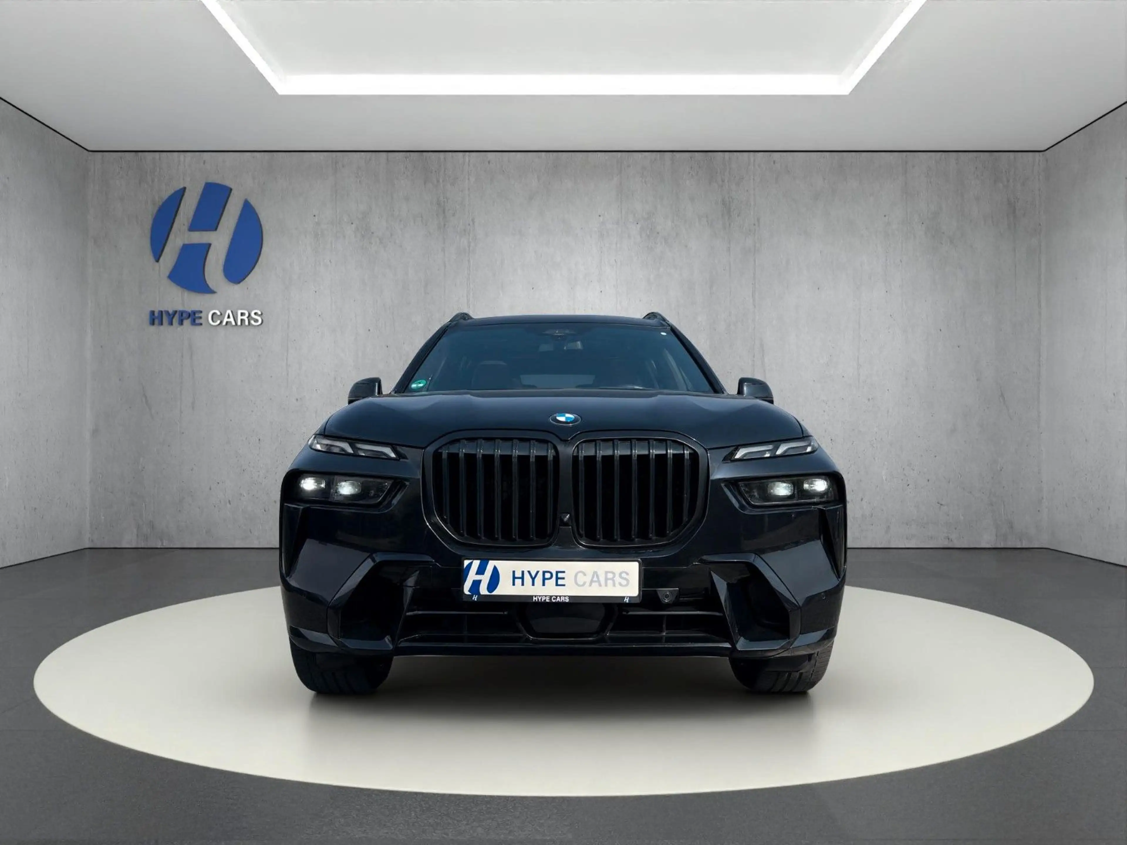 BMW X7 40 d xD M Sport PanoSky LED ACC 360° HUD StHz — photo 2