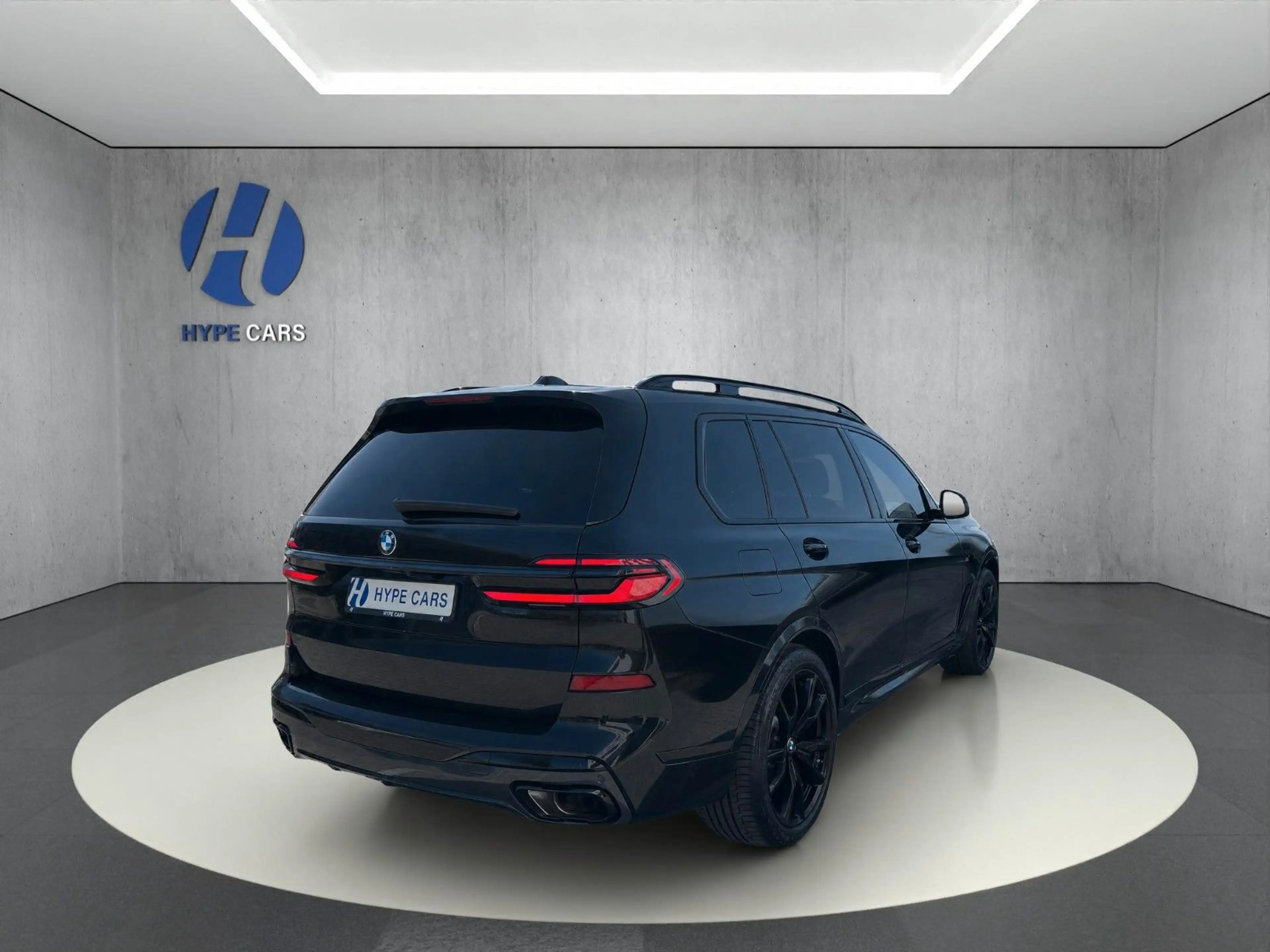 BMW X7 40 d xD M Sport PanoSky LED ACC 360° HUD StHz — photo 4