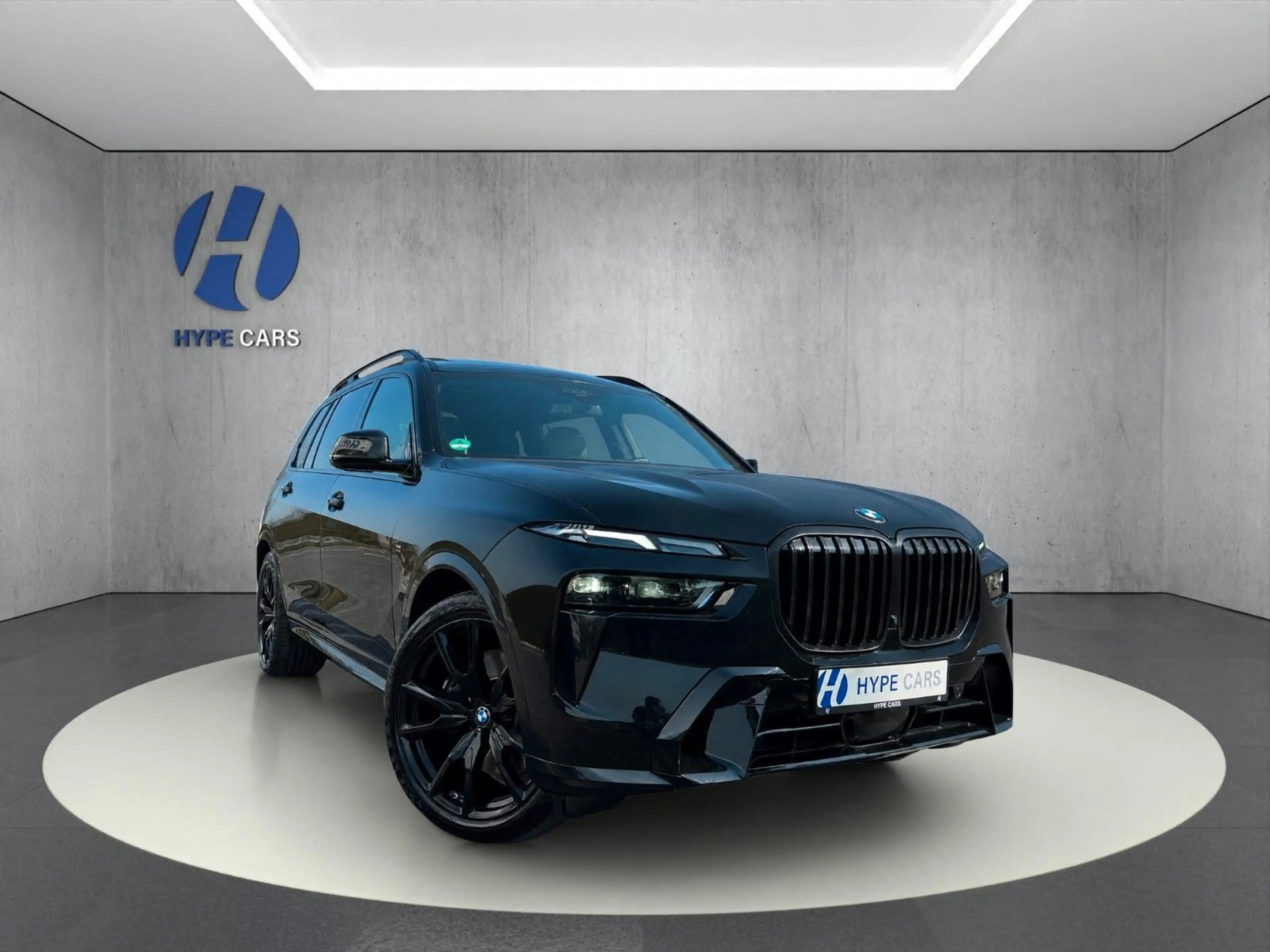 BMW X7 40 d xD M Sport PanoSky LED ACC 360° HUD StHz — photo 3