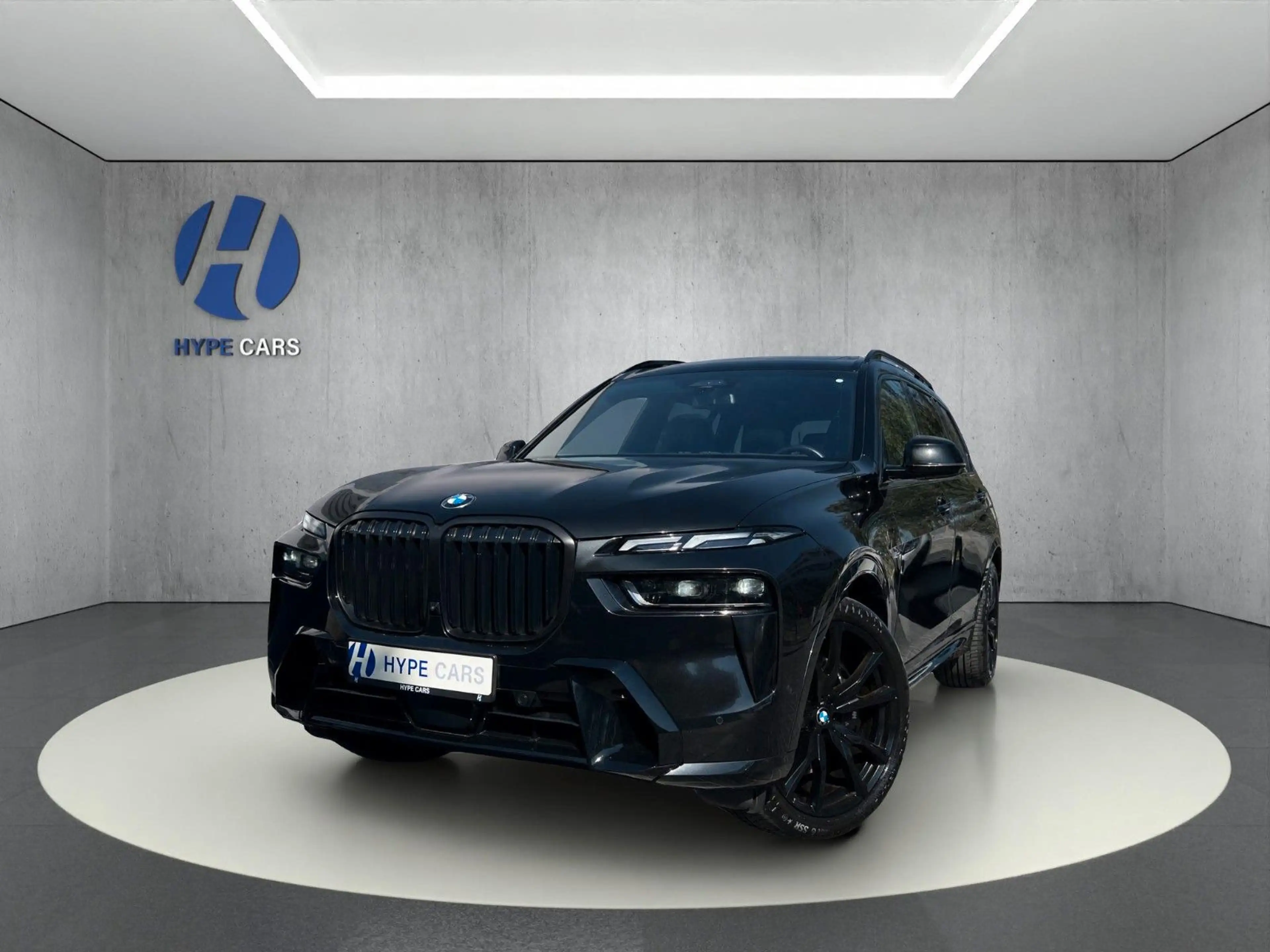 BMW X7 40 d xD M Sport PanoSky LED ACC 360° HUD StHz