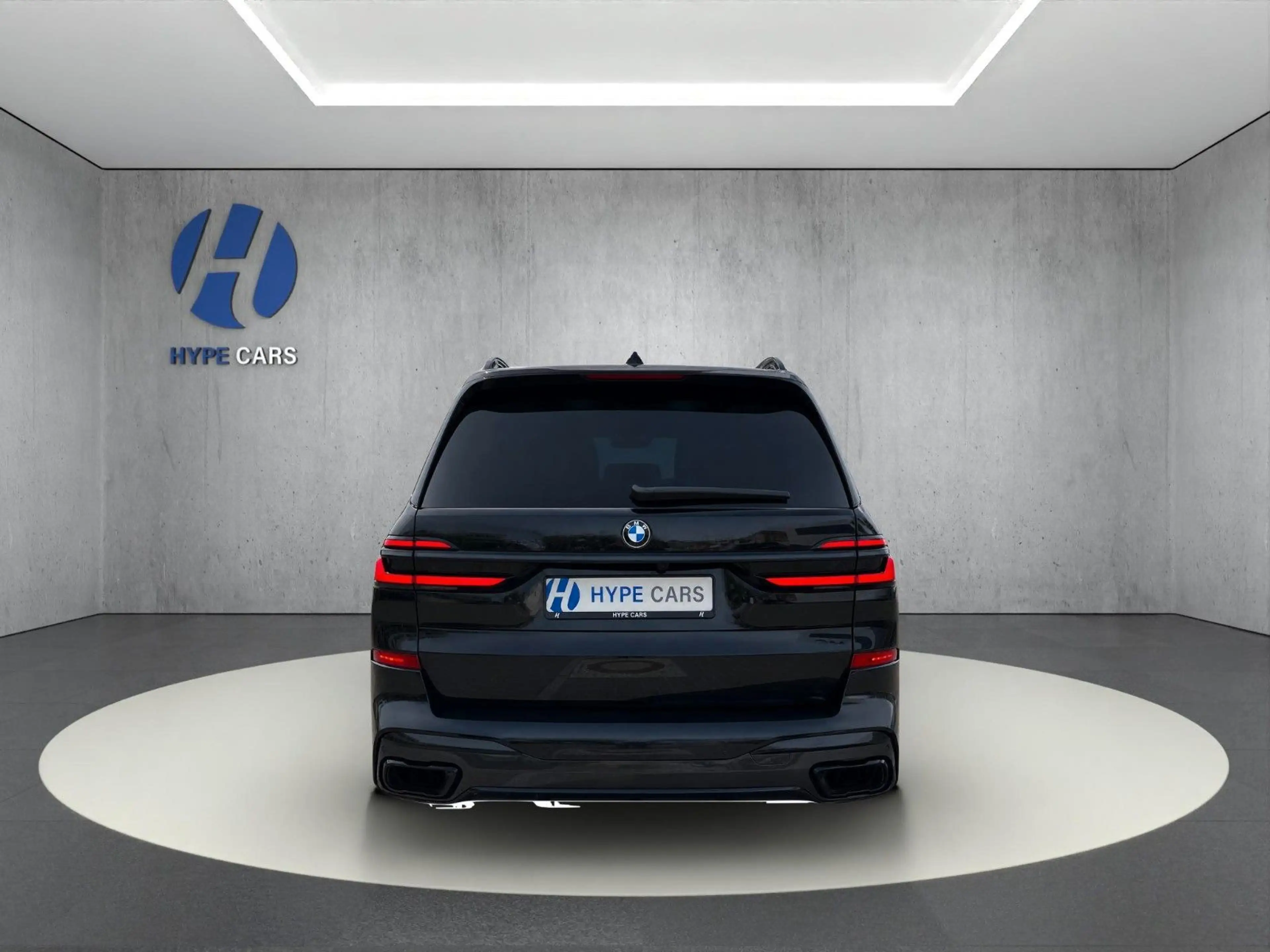 BMW X7 40 d xD M Sport PanoSky LED ACC 360° HUD StHz — photo 8
