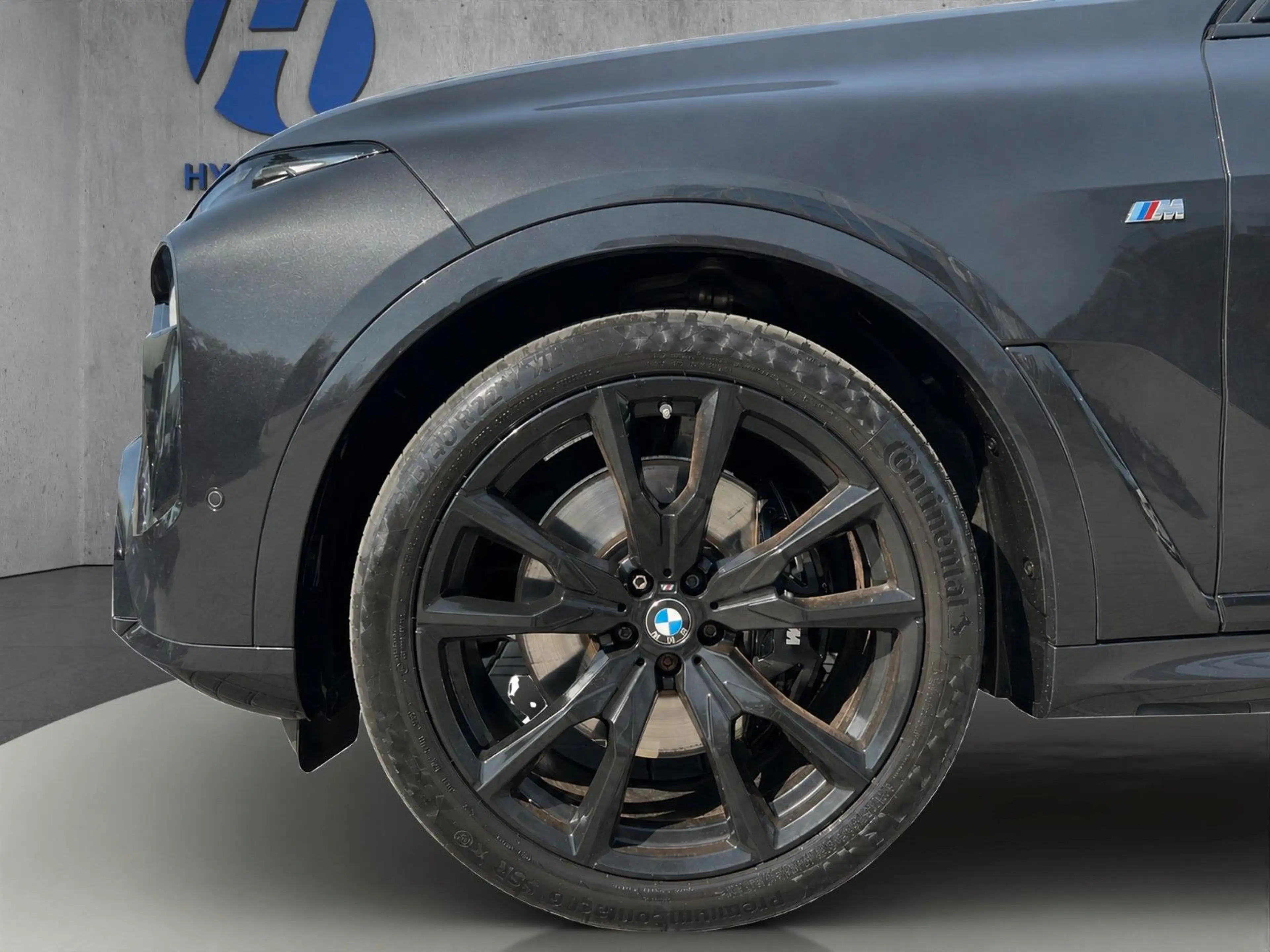 BMW X7 40 d xD M Sport PanoSky LED ACC 360° HUD StHz — photo 10