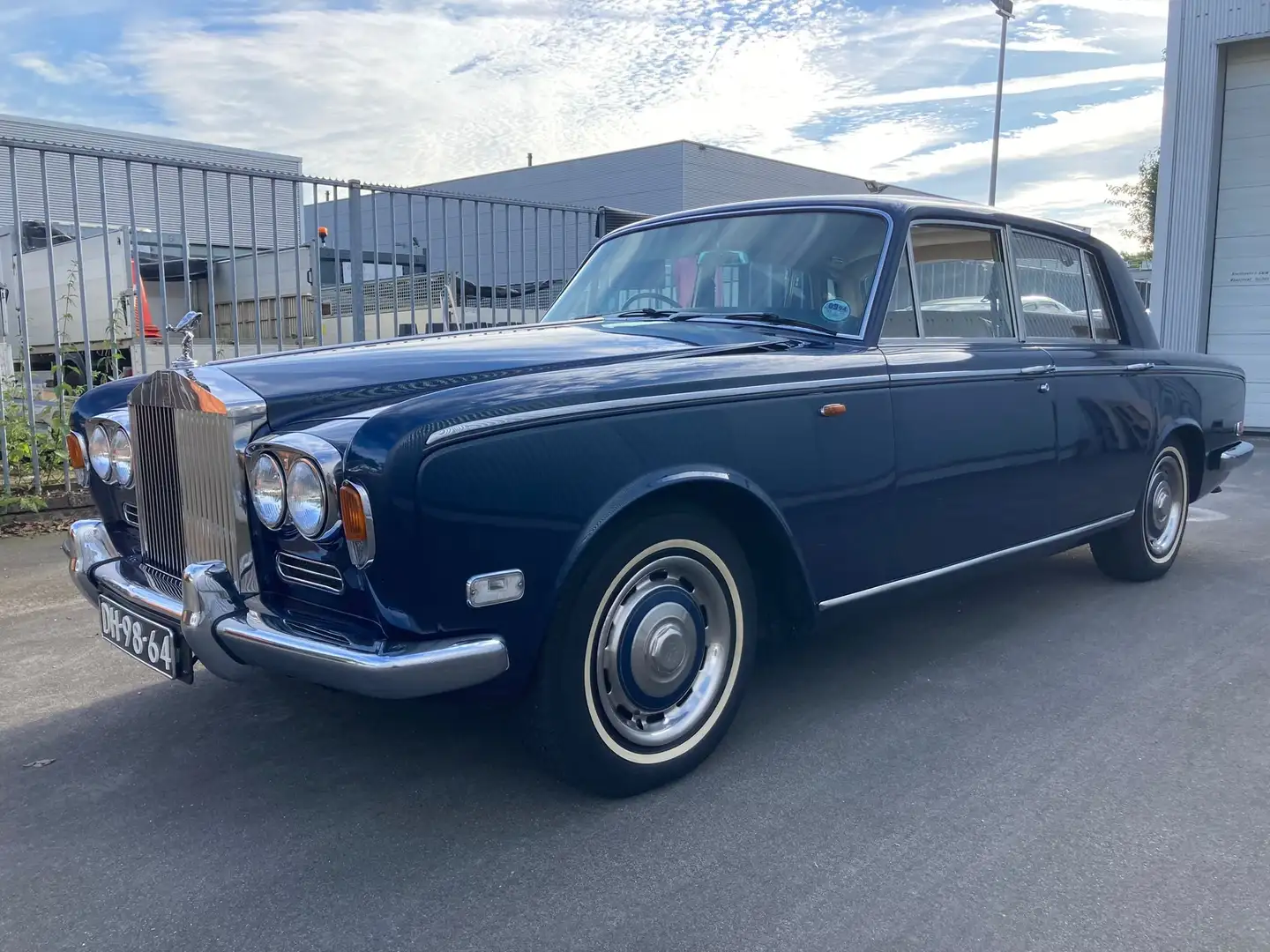 Rolls-Royce Silver Shadow Silver Shadow undefined Bleu - 1