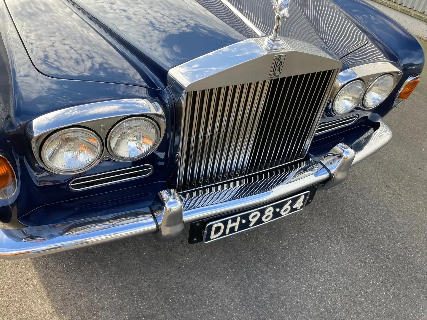 Rolls-Royce Silver Shadow Silver Shadow undefined Bleu - 2