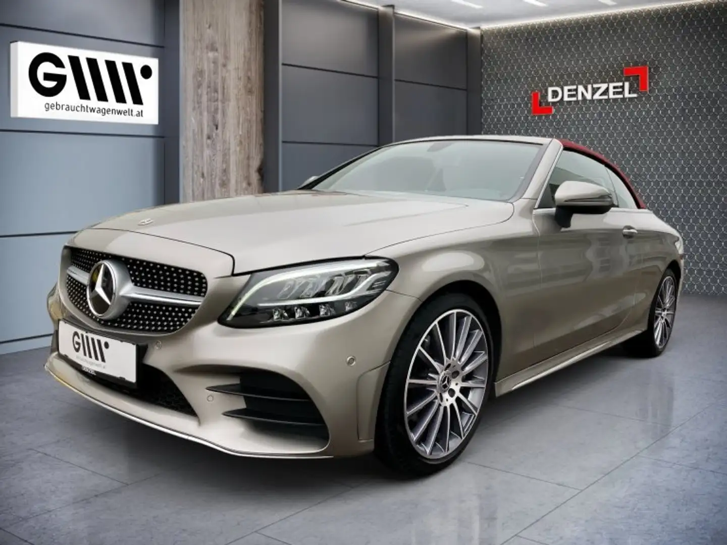 Mercedes-Benz C 220 d Cabrio Aut. Grau - 1