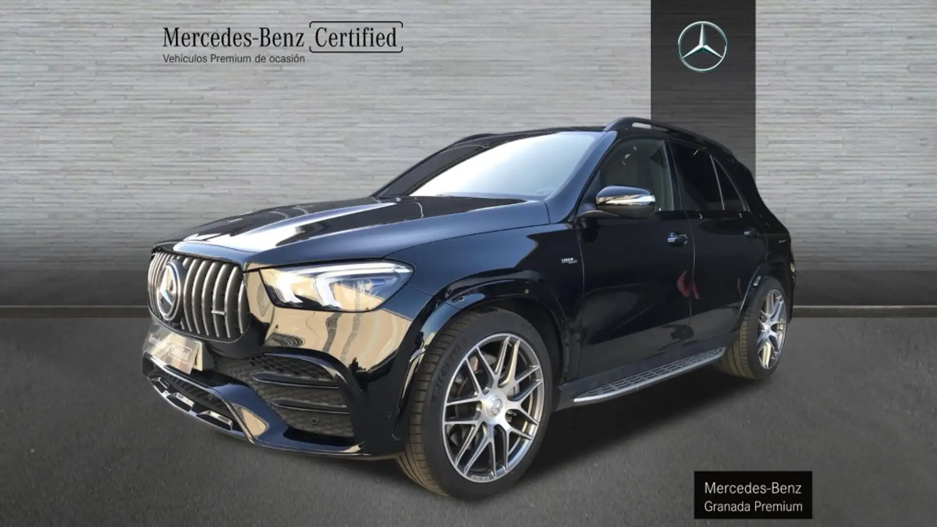 Mercedes-Benz GLE 53 AMG -CLASS 4MATIC Noir - 1