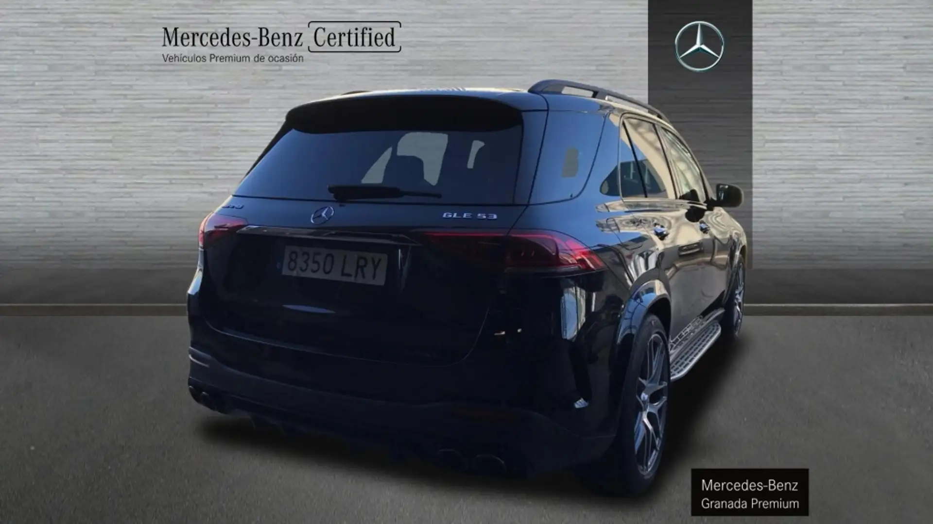Mercedes-Benz GLE 53 AMG -CLASS 4MATIC Noir - 2