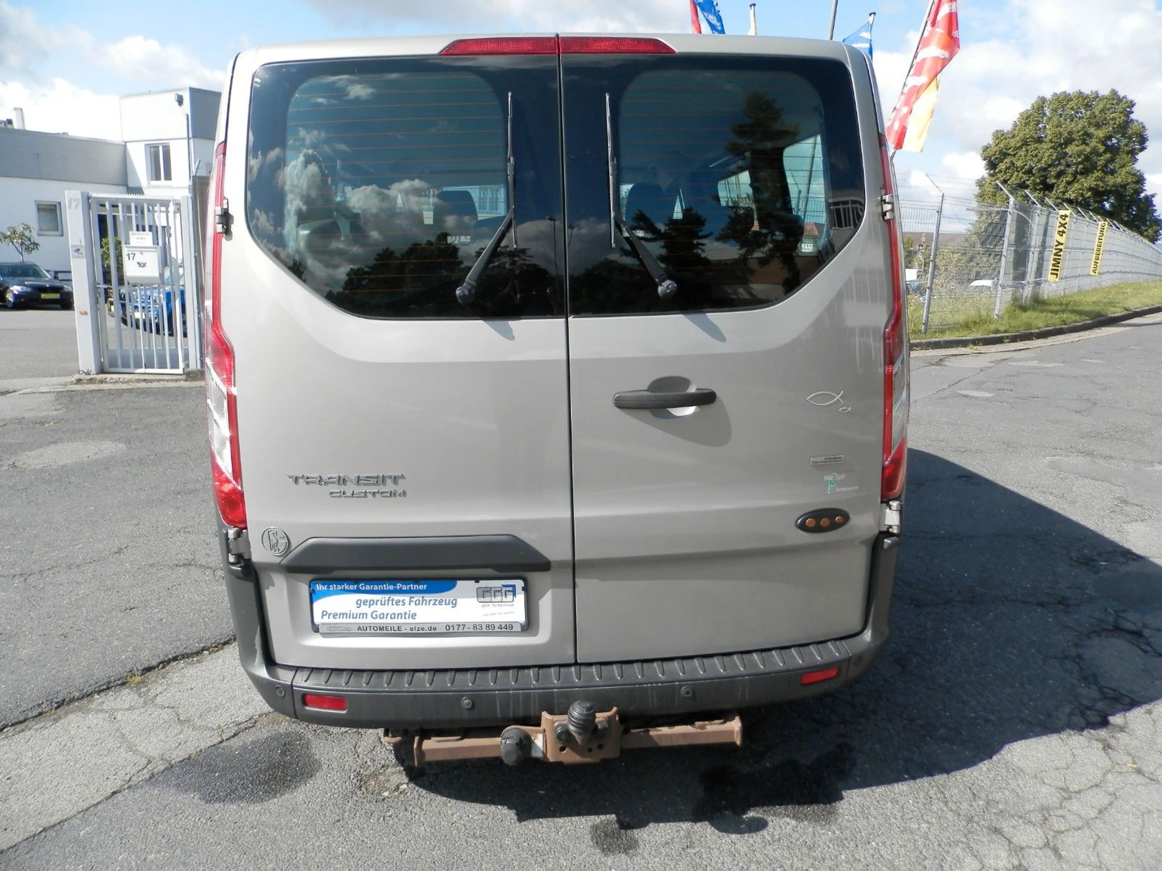 Ford Transit /Tourneo Custom Kombi 300 L1 Trend*Klima* — photo 5