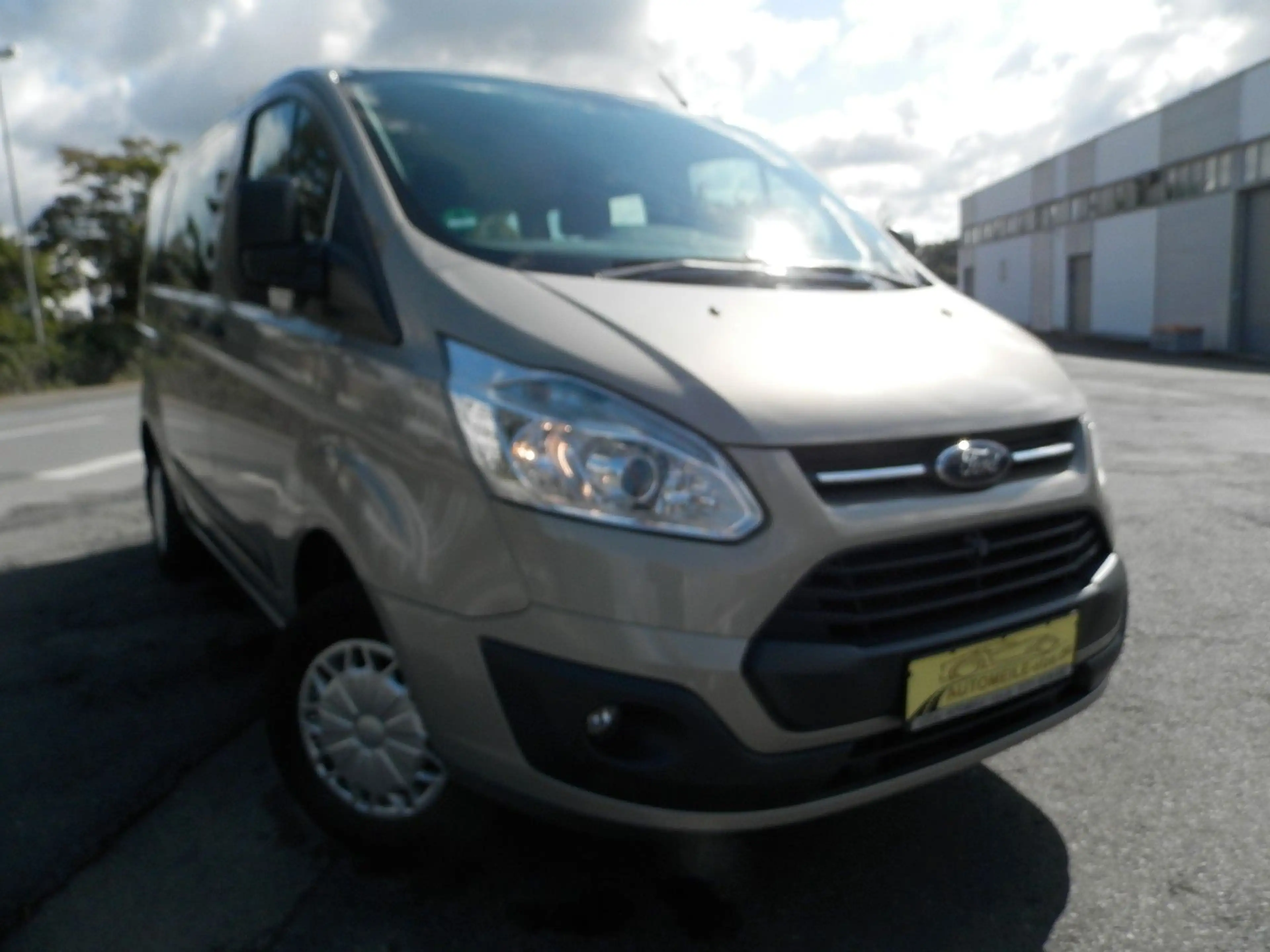 Ford Transit /Tourneo Custom Kombi 300 L1 Trend*Klima*