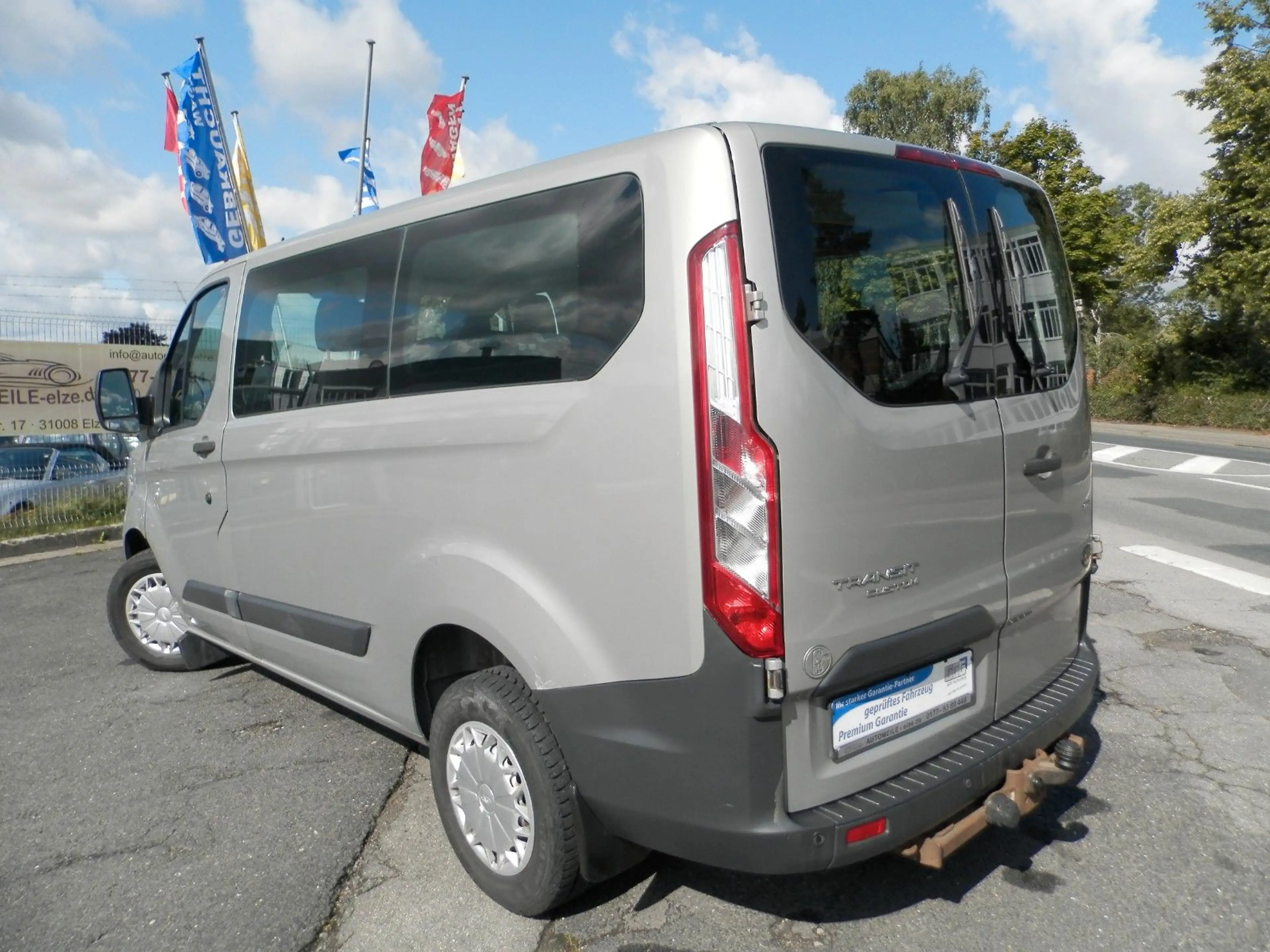 Ford Transit /Tourneo Custom Kombi 300 L1 Trend*Klima* — photo 2