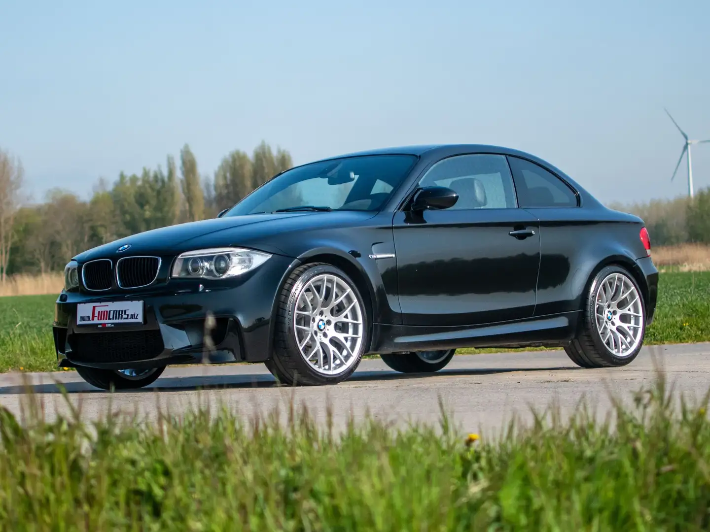 BMW 1er M Coupé 1 OWNER | ACROPOVIC Czarny - 1
