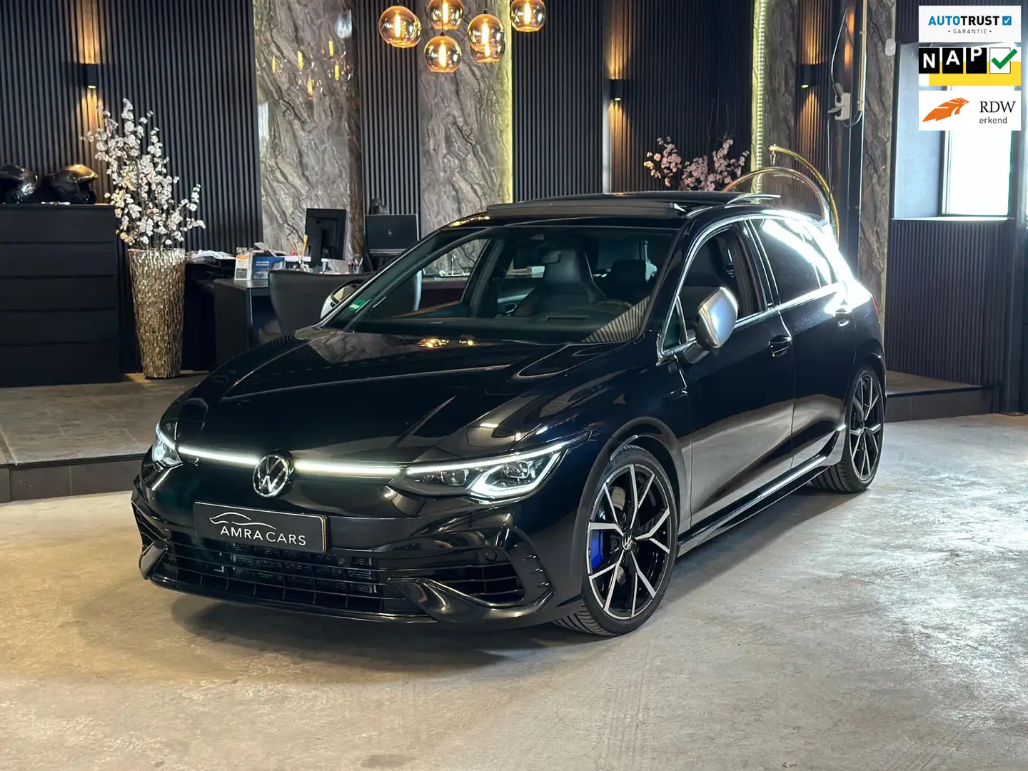 Volkswagen Golf 2.0 TSI R 4Motion|PANO|HEAD UP|FULL OPTION Noir - 1