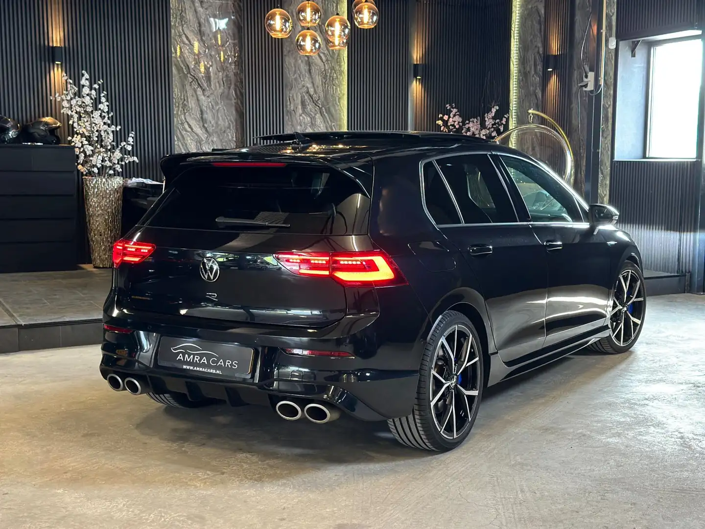 Volkswagen Golf 2.0 TSI R 4Motion|PANO|HEAD UP|FULL OPTION Noir - 2