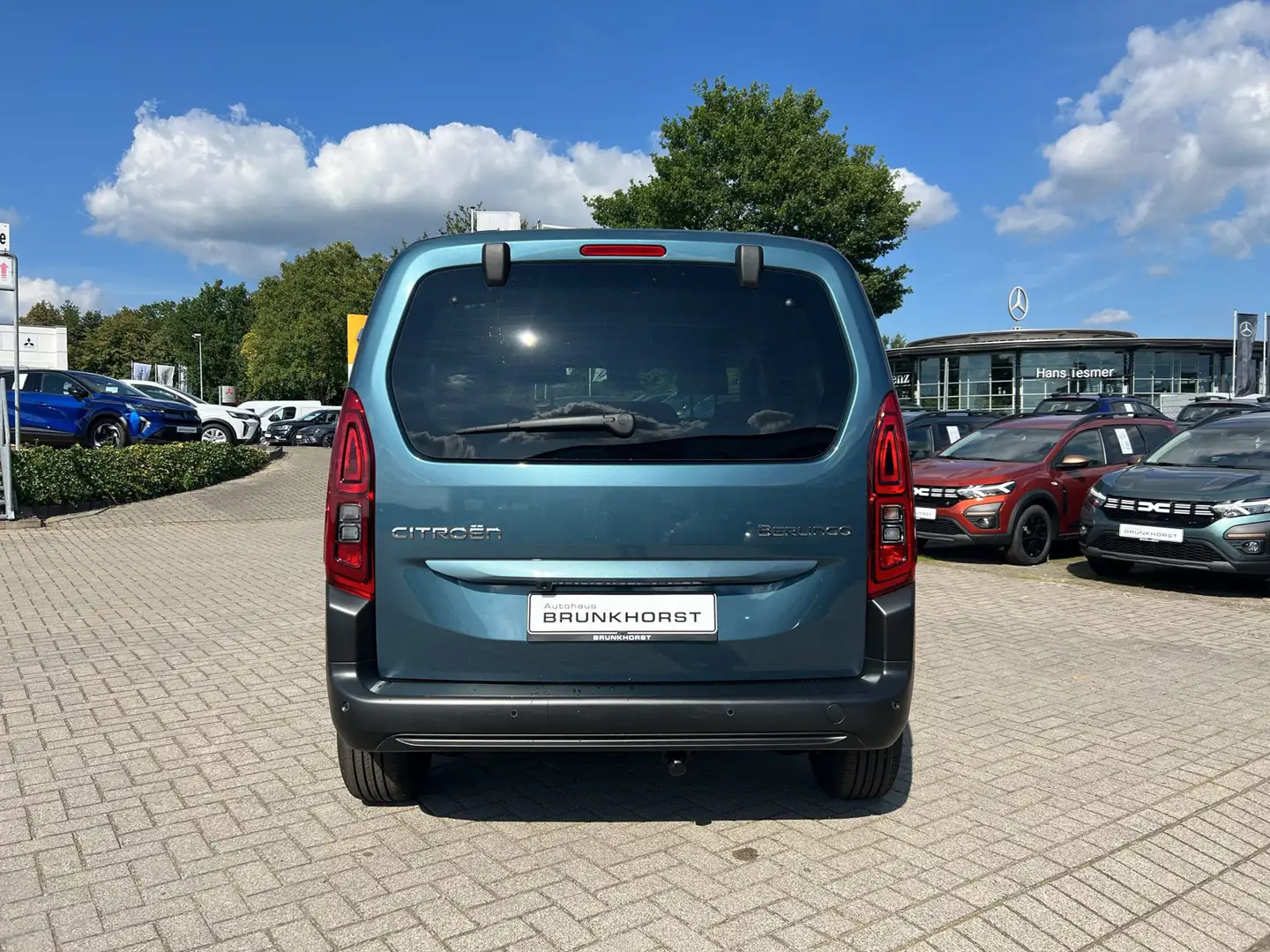Citroen Berlingo BlueHDi 130 Plus MPV M AHK+Carplay+PDC Bleu - 2