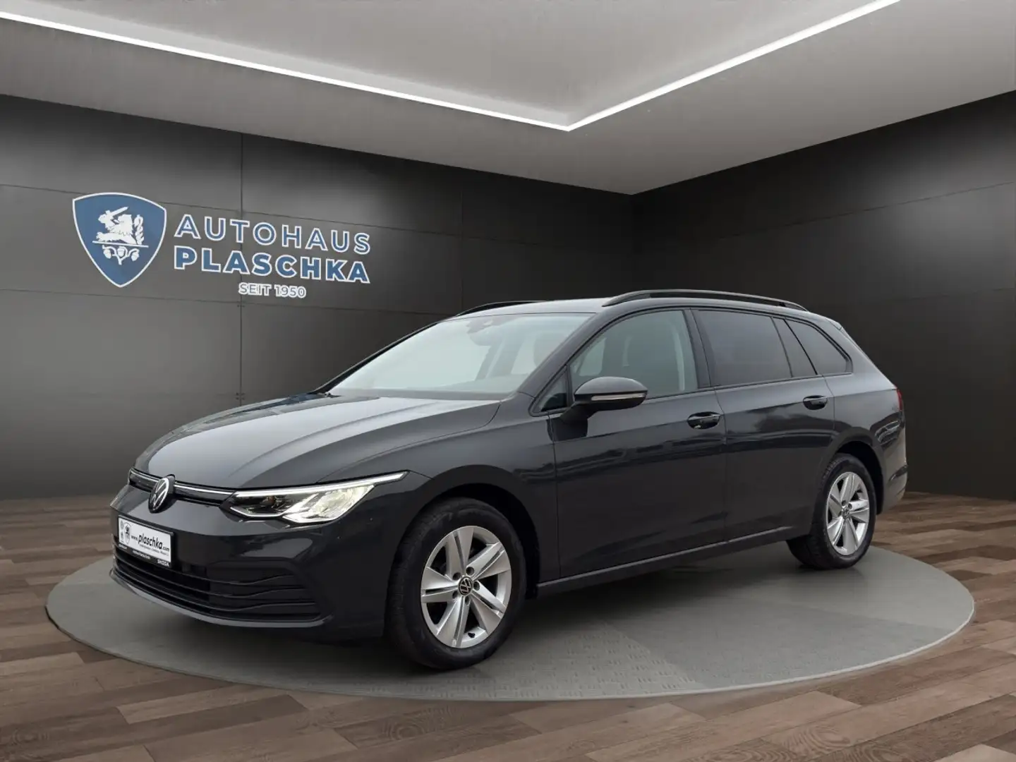 Volkswagen Golf VIII Var. 2.0 TDI DSG Life APP+PDC+NAVI Klima Grau - 1