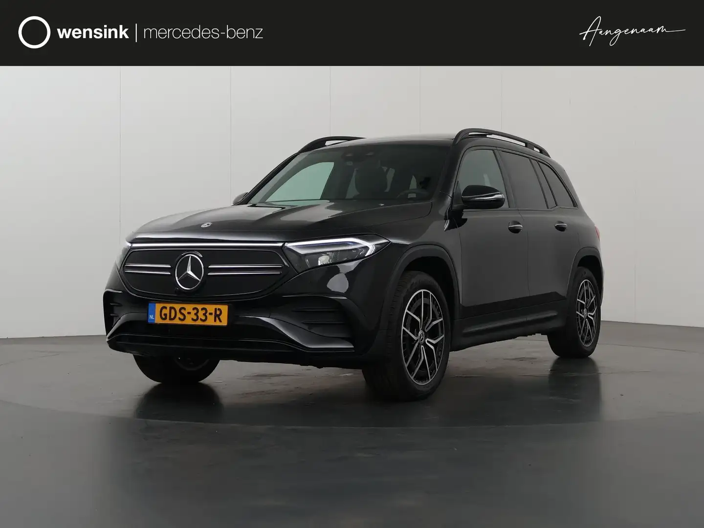 Mercedes-Benz EQB 300 4MATIC AMG NIGHT Premium 67 kWh | Panoramadak | Sf Noir - 1