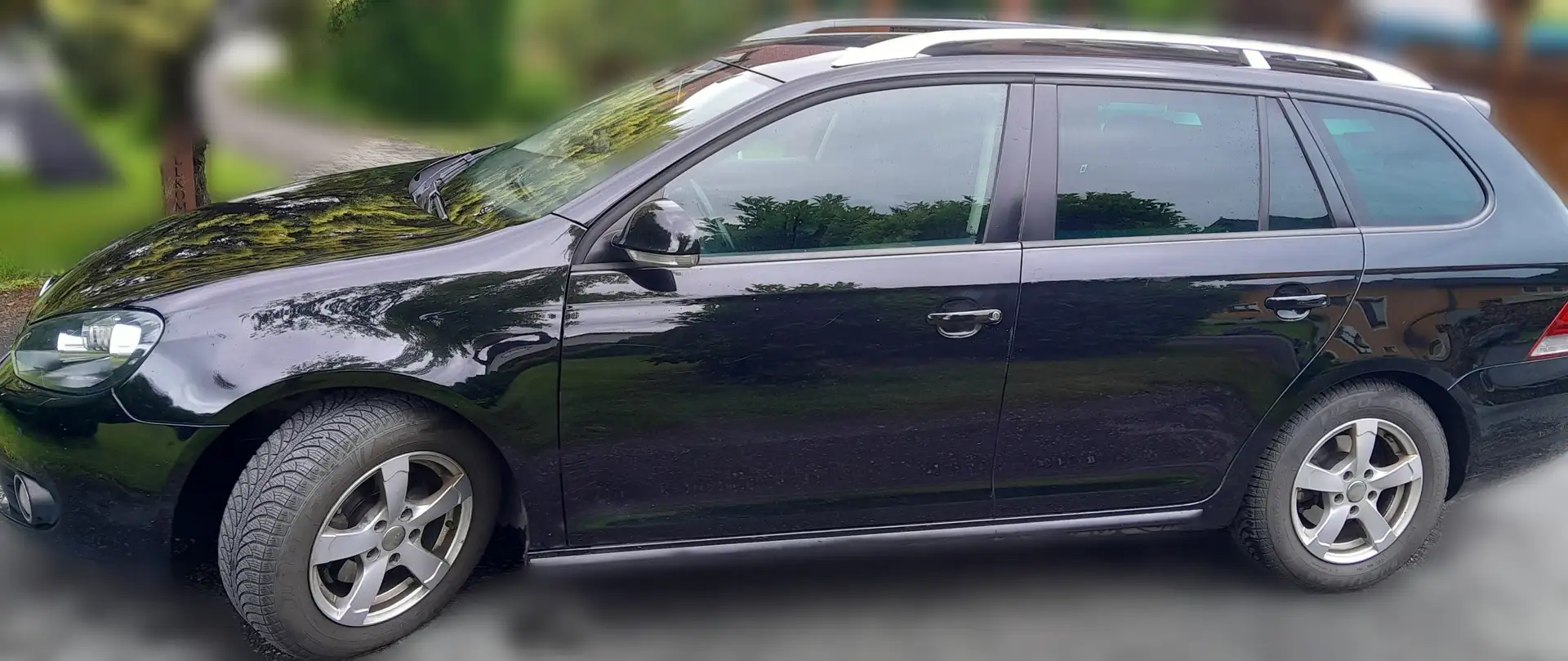 Volkswagen Golf Variant Comfortline BMT 1,6 TDI DPF Schwarz - 1