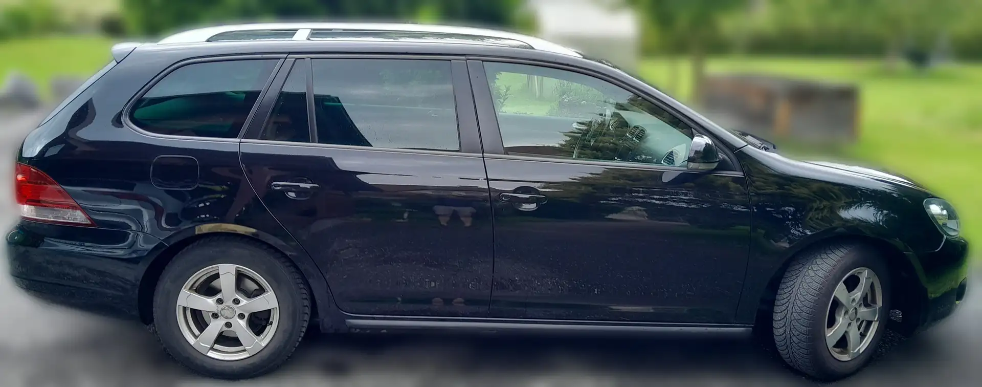 Volkswagen Golf Variant Comfortline BMT 1,6 TDI DPF Schwarz - 2