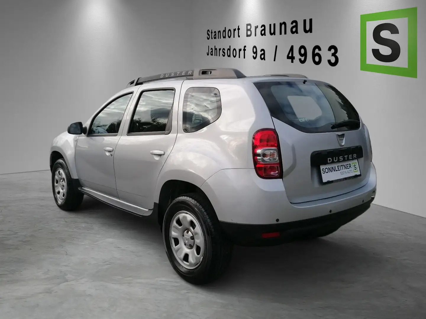 Dacia Duster DUSTER Lauréate dCi 110 4WD Gris - 2