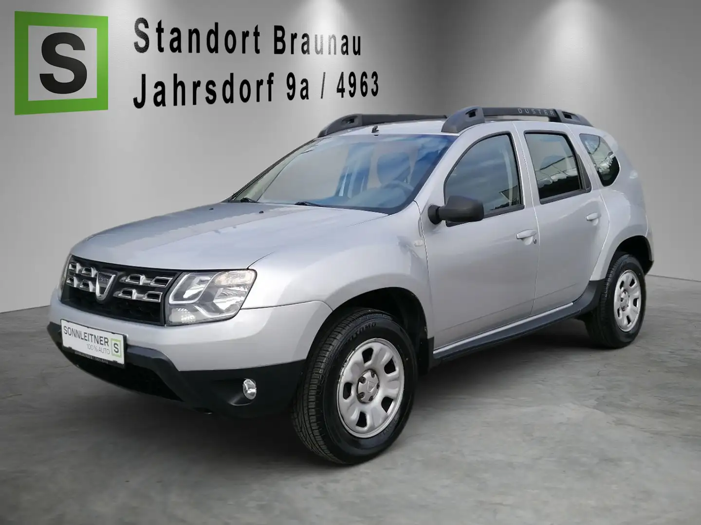 Dacia Duster DUSTER Lauréate dCi 110 4WD Gris - 1