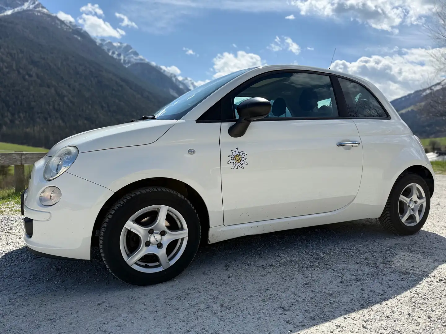Fiat 500 500 1,2 Lounge Lounge Weiß - 1