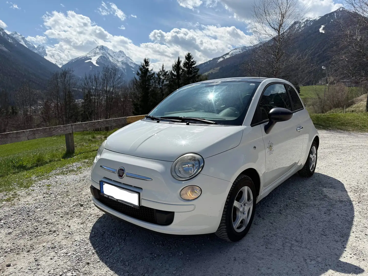 Fiat 500 500 1,2 Lounge Lounge Weiß - 2