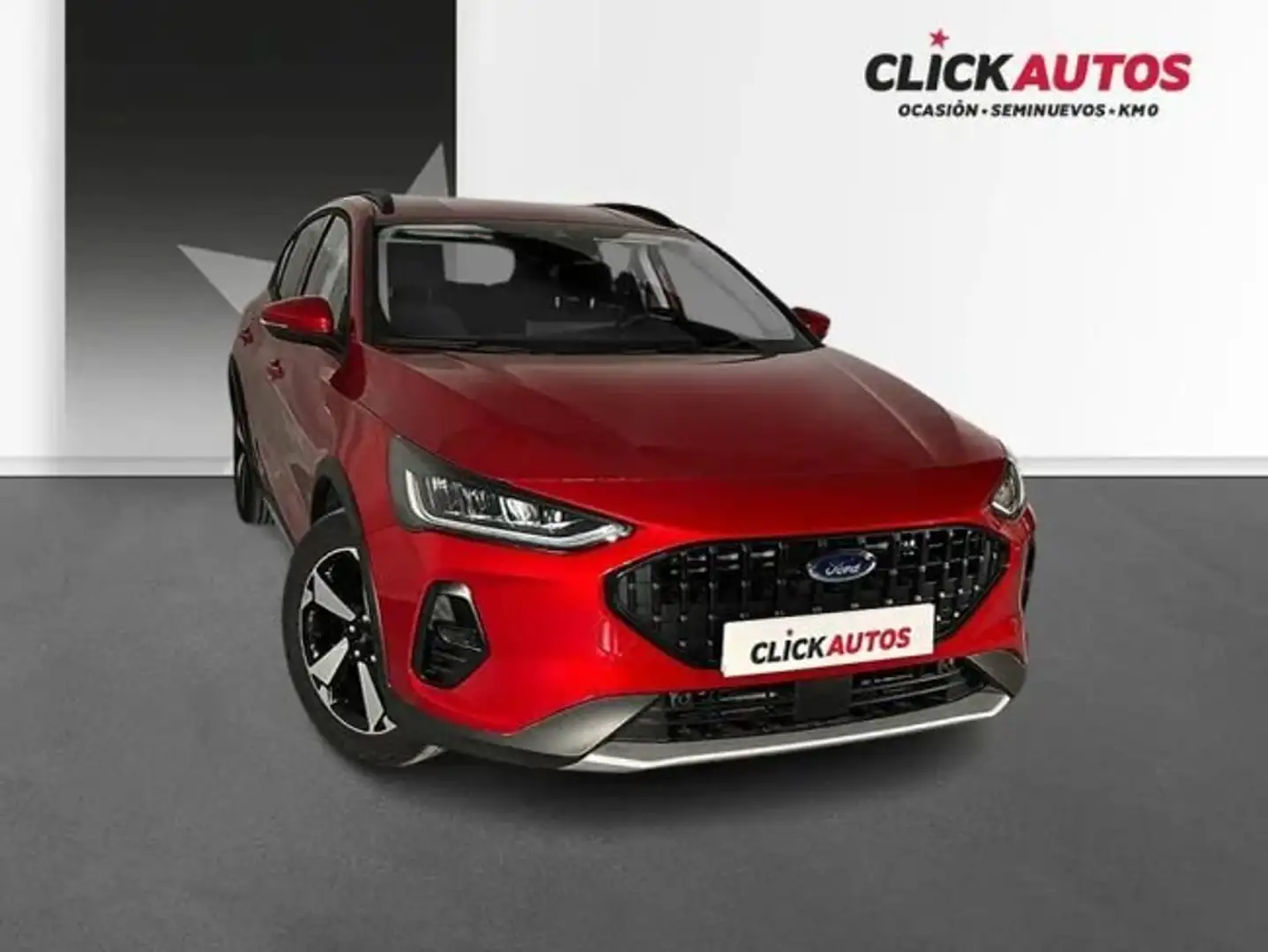 Ford Focus 1.0 Ecoboost 155CV MHEV Active Rojo - 2
