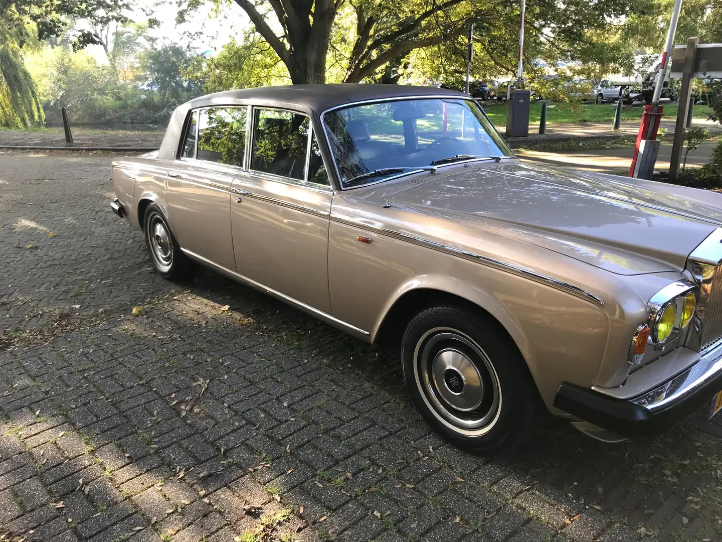 Rolls-Royce Silver Wraith II Silver Wraith II 6.8 type ll Beige - 1