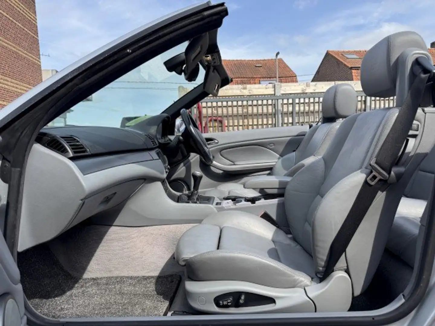 BMW M3 Bmw M3 e46 "MANUEEL" 125000km/leder/XENON/pdc/2001 Zilver - 2